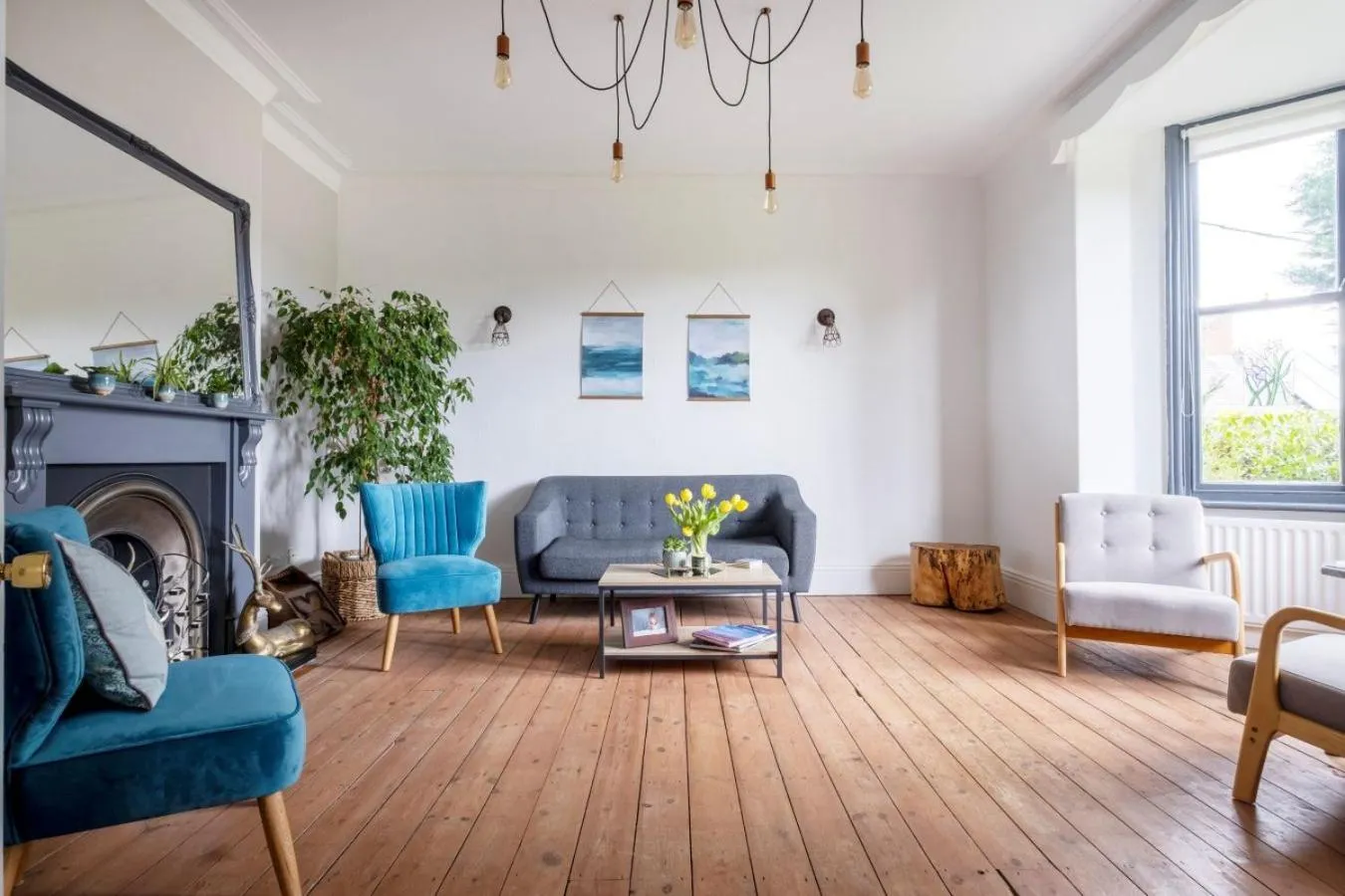 Living room in The Haven