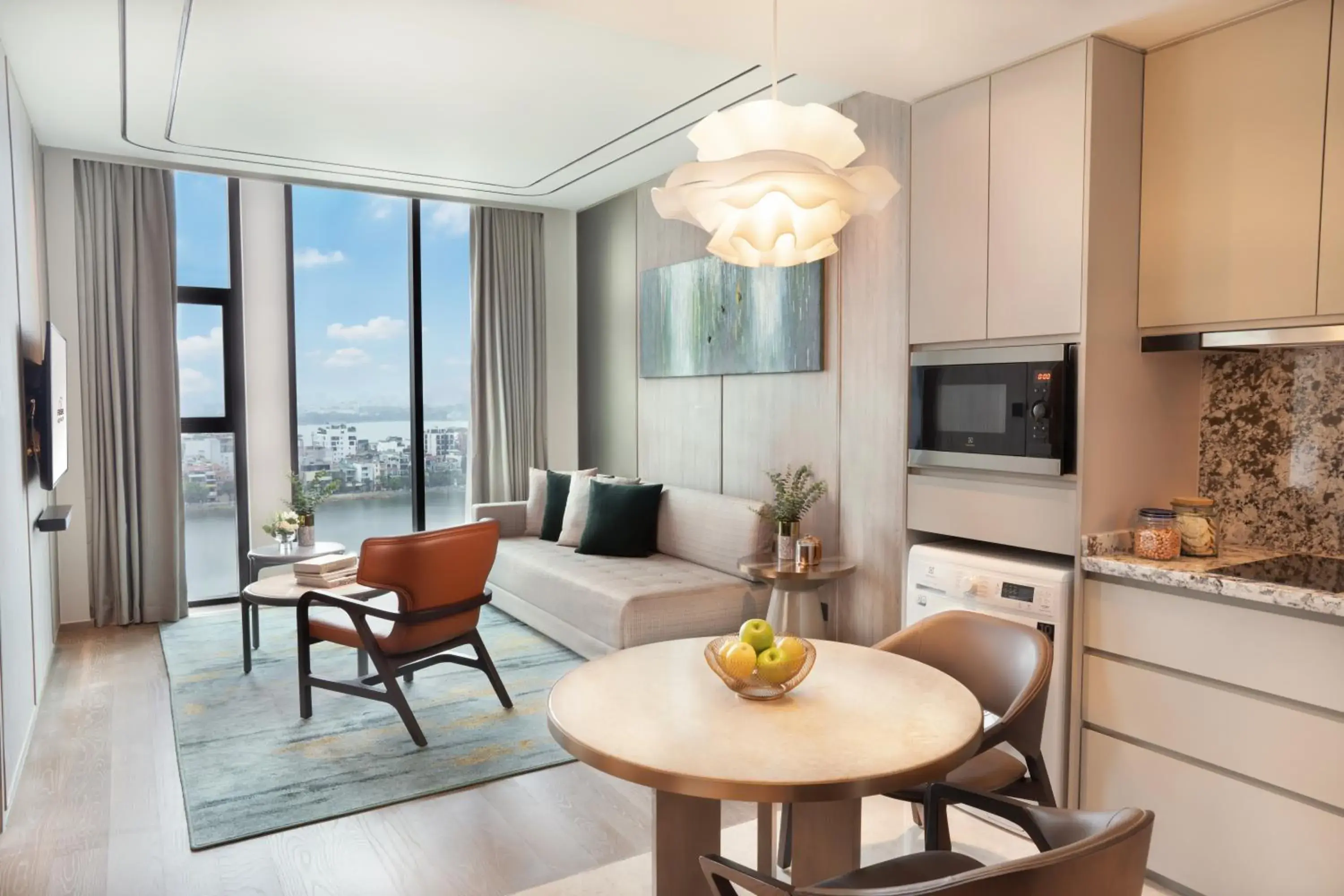 One-Bedroom Executive in Fraser Suites Hanoi One-Bedroom Executive in Fraser Suites Hanoi