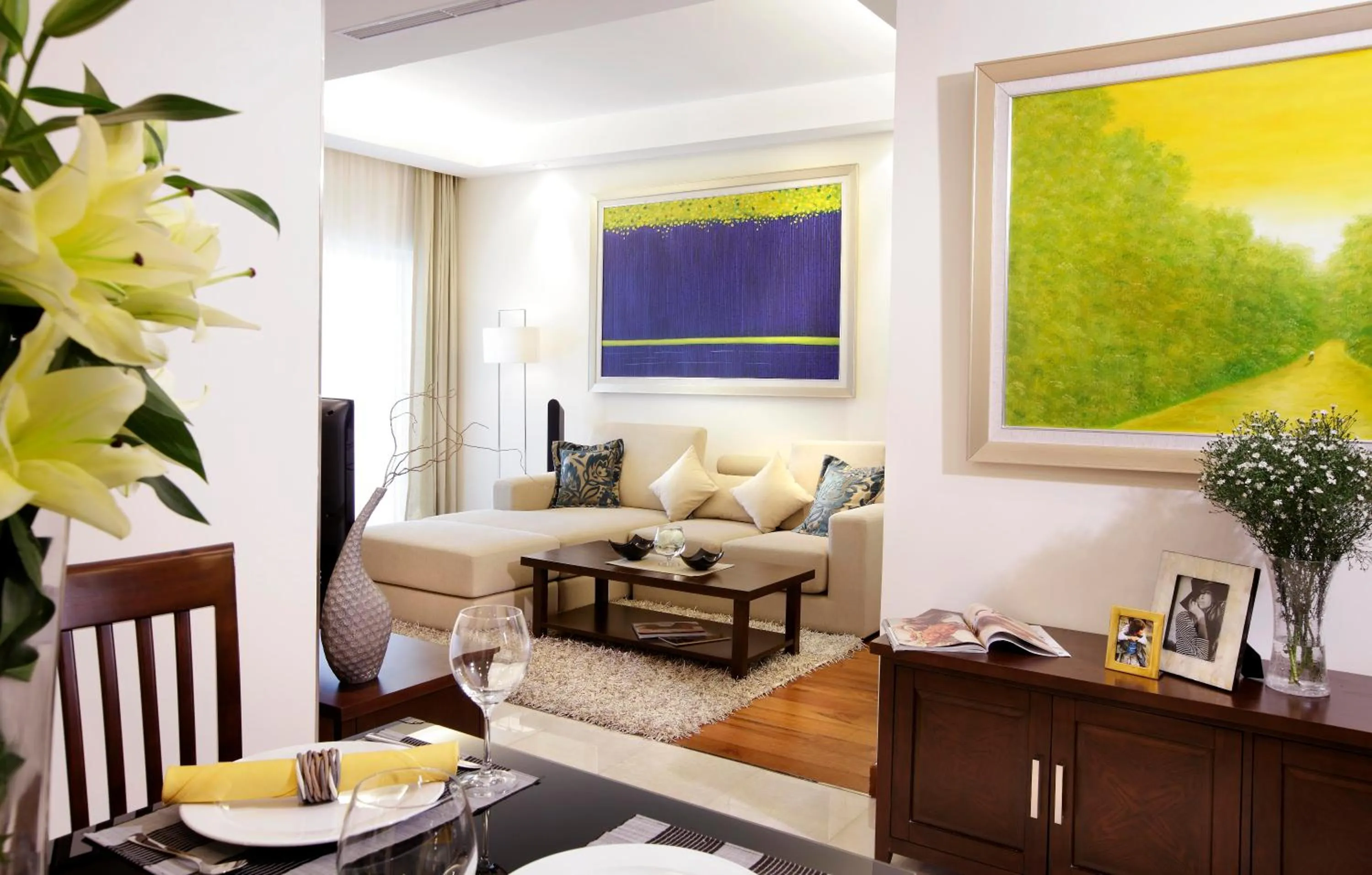 Suite in Fraser Suites Hanoi