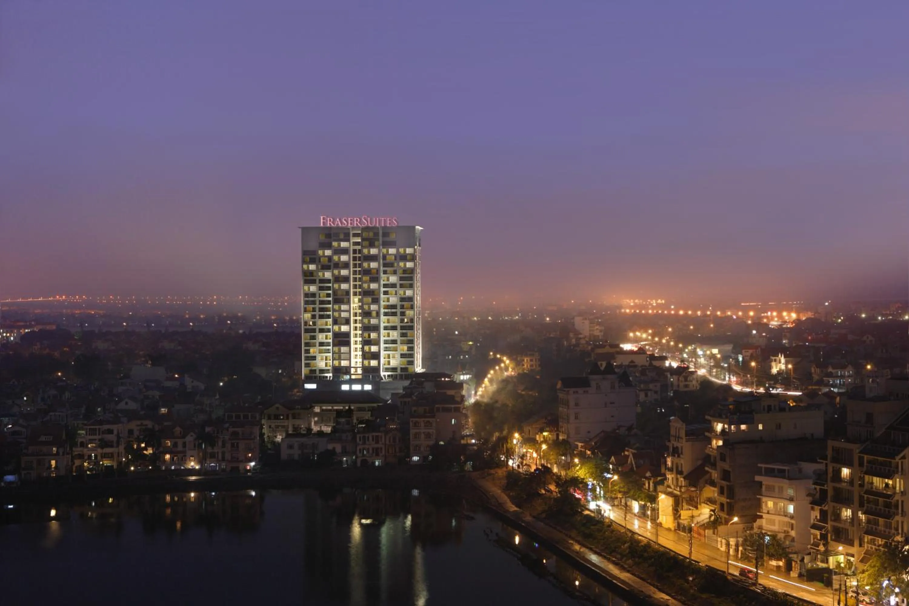 Facade/entrance in Fraser Suites Hanoi
