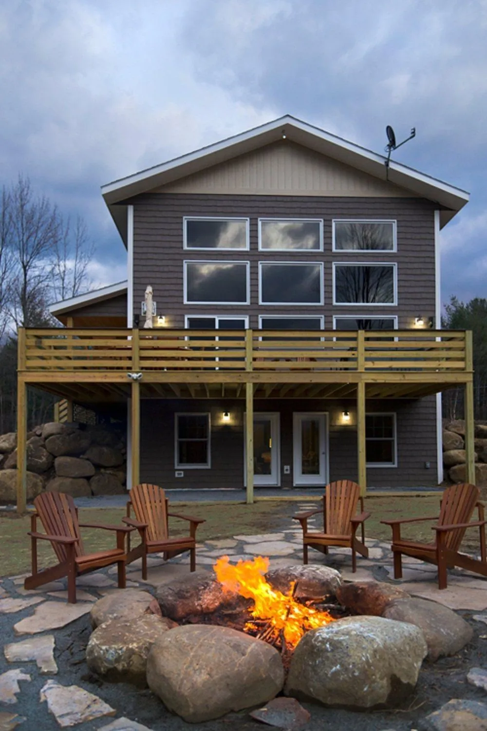 Property building in Lookout Mountain Chalet