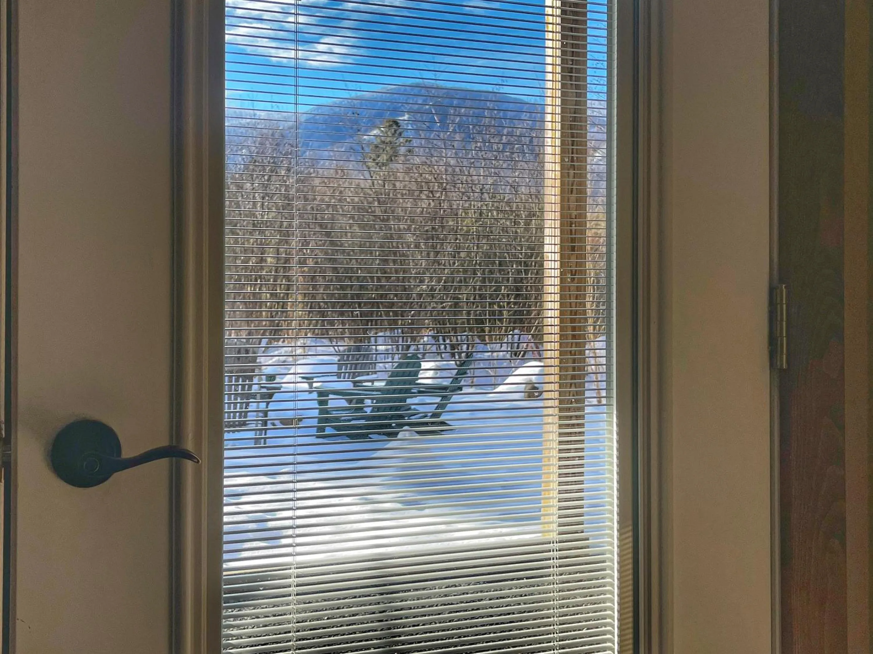 Mountain view in Lookout Mountain Chalet