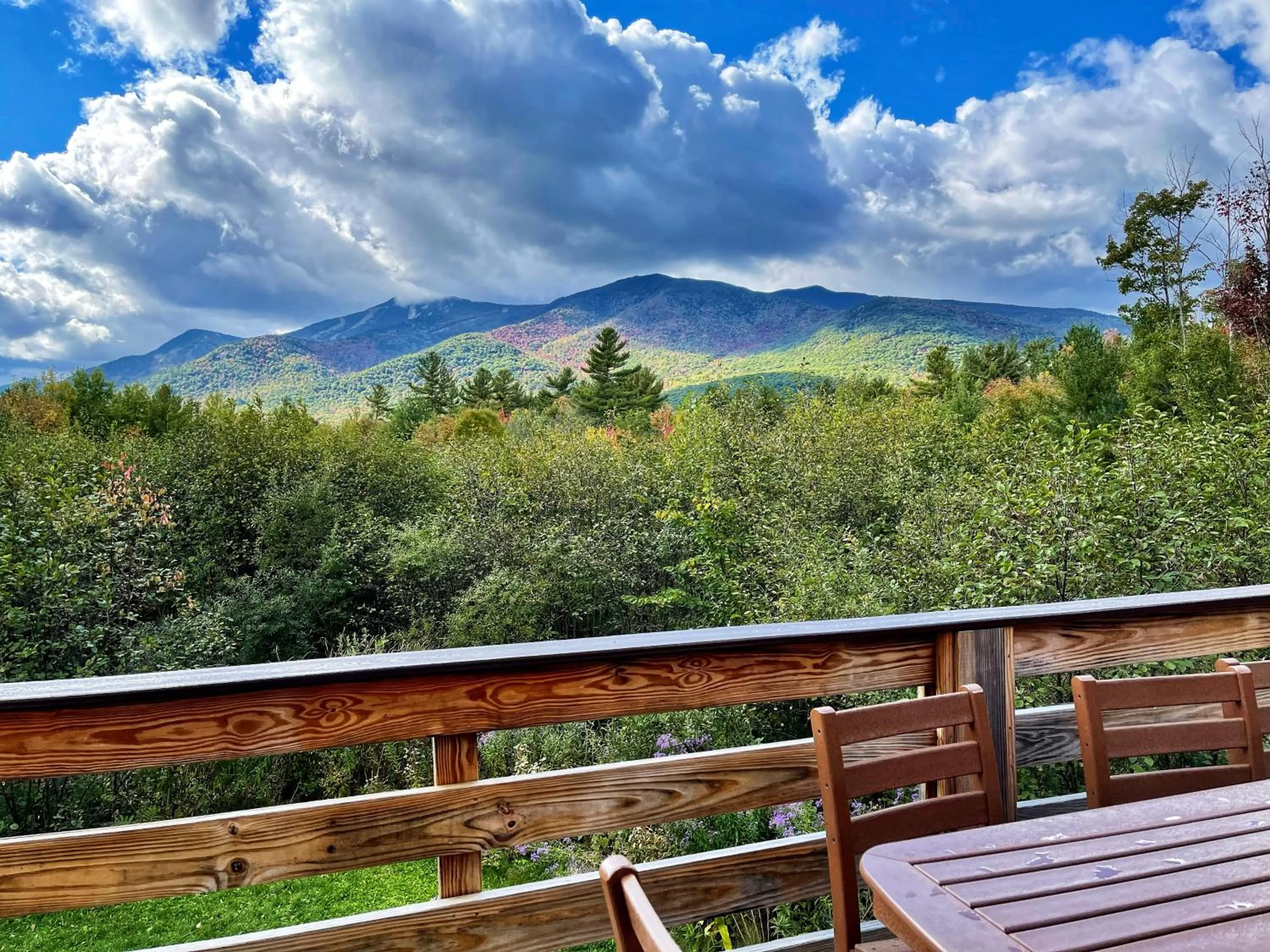Balcony/Terrace in Lookout Mountain Chalet