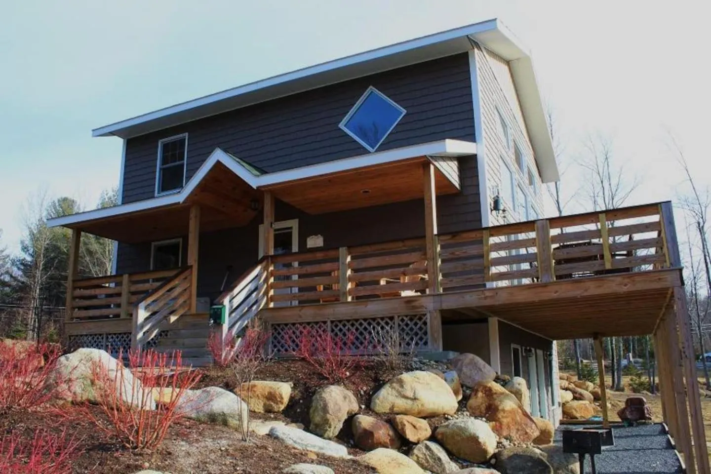 Property building in Lookout Mountain Chalet