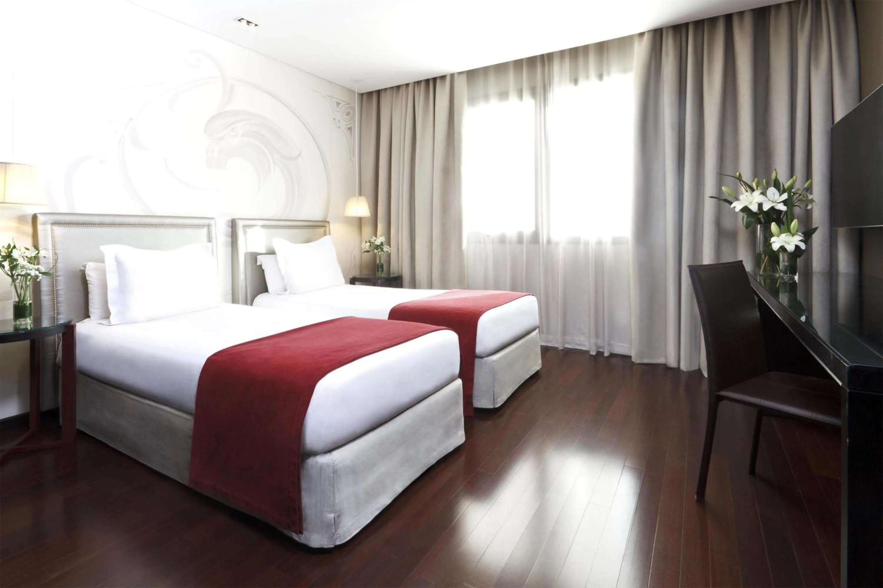 Bedroom, Bed in NH Buenos Aires Tango