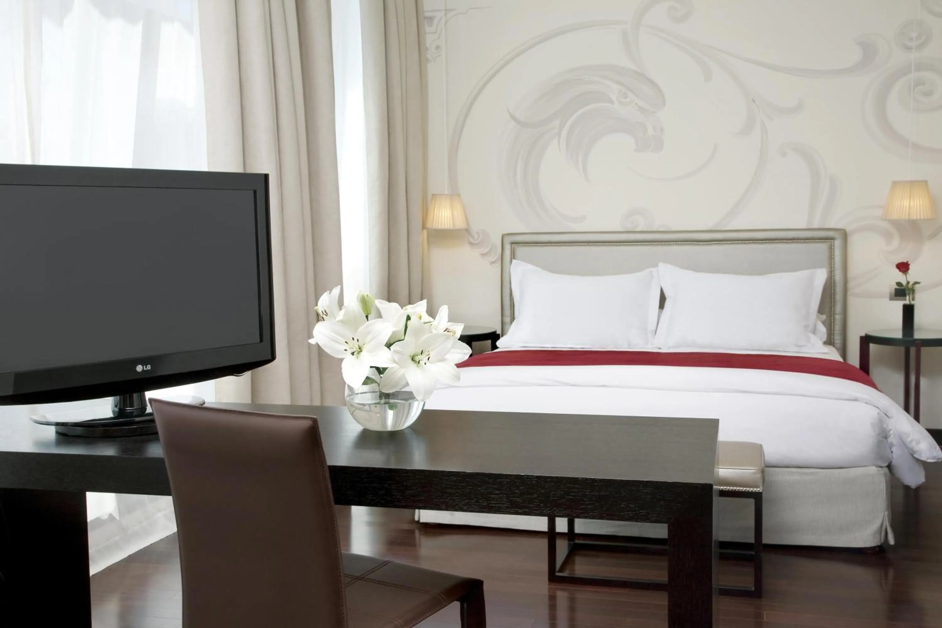 Bedroom, Bed in NH Buenos Aires Tango