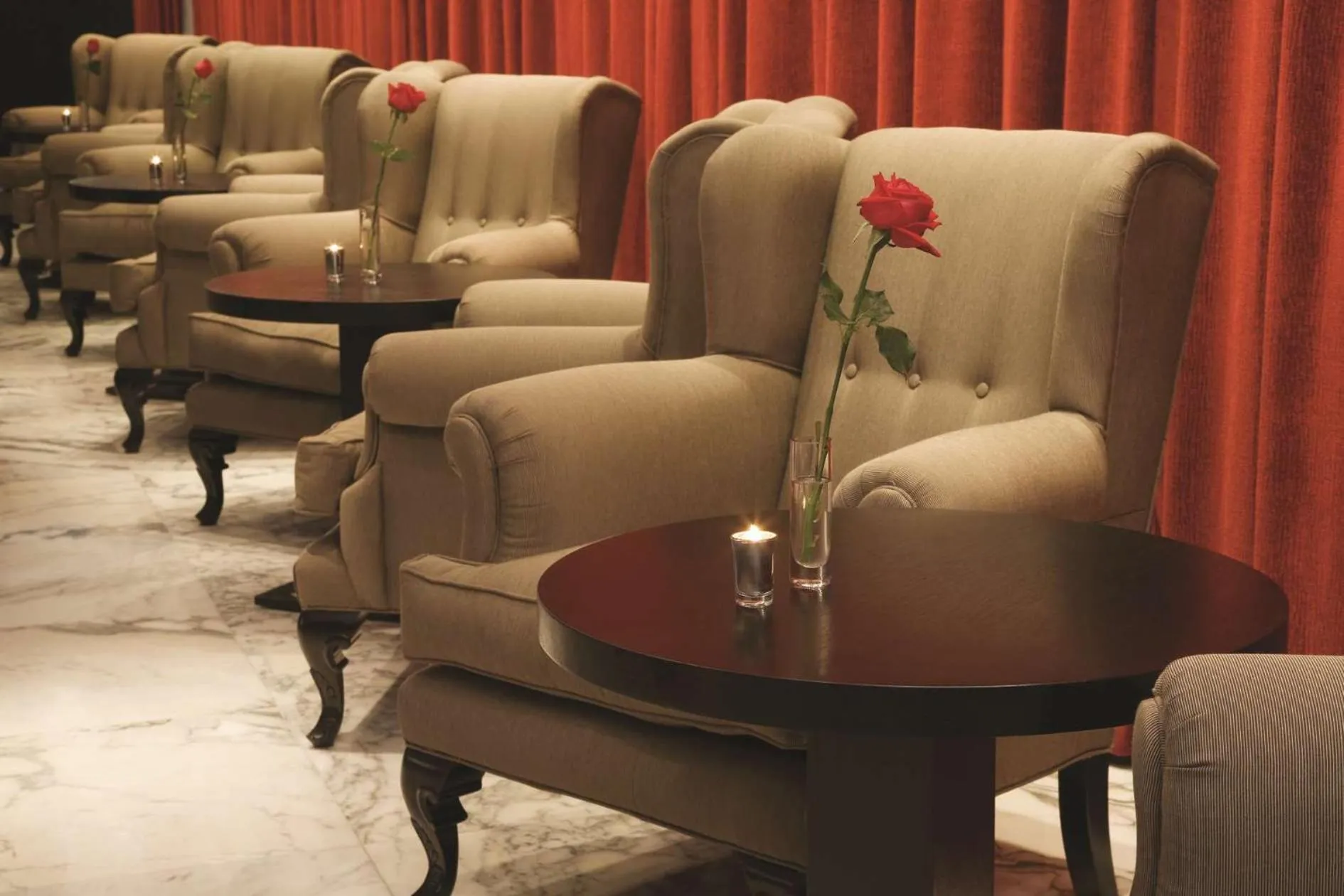 Lobby or reception in NH Buenos Aires Tango