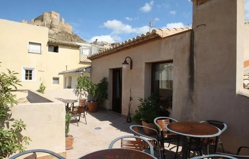 Patio in Hotel Con Encanto La Façana