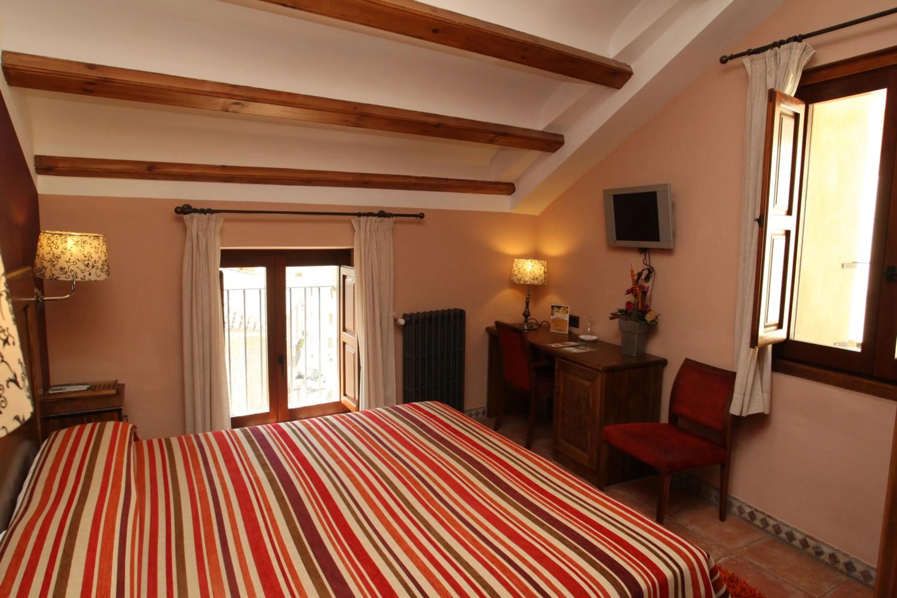 Bed in Hotel Con Encanto La Façana