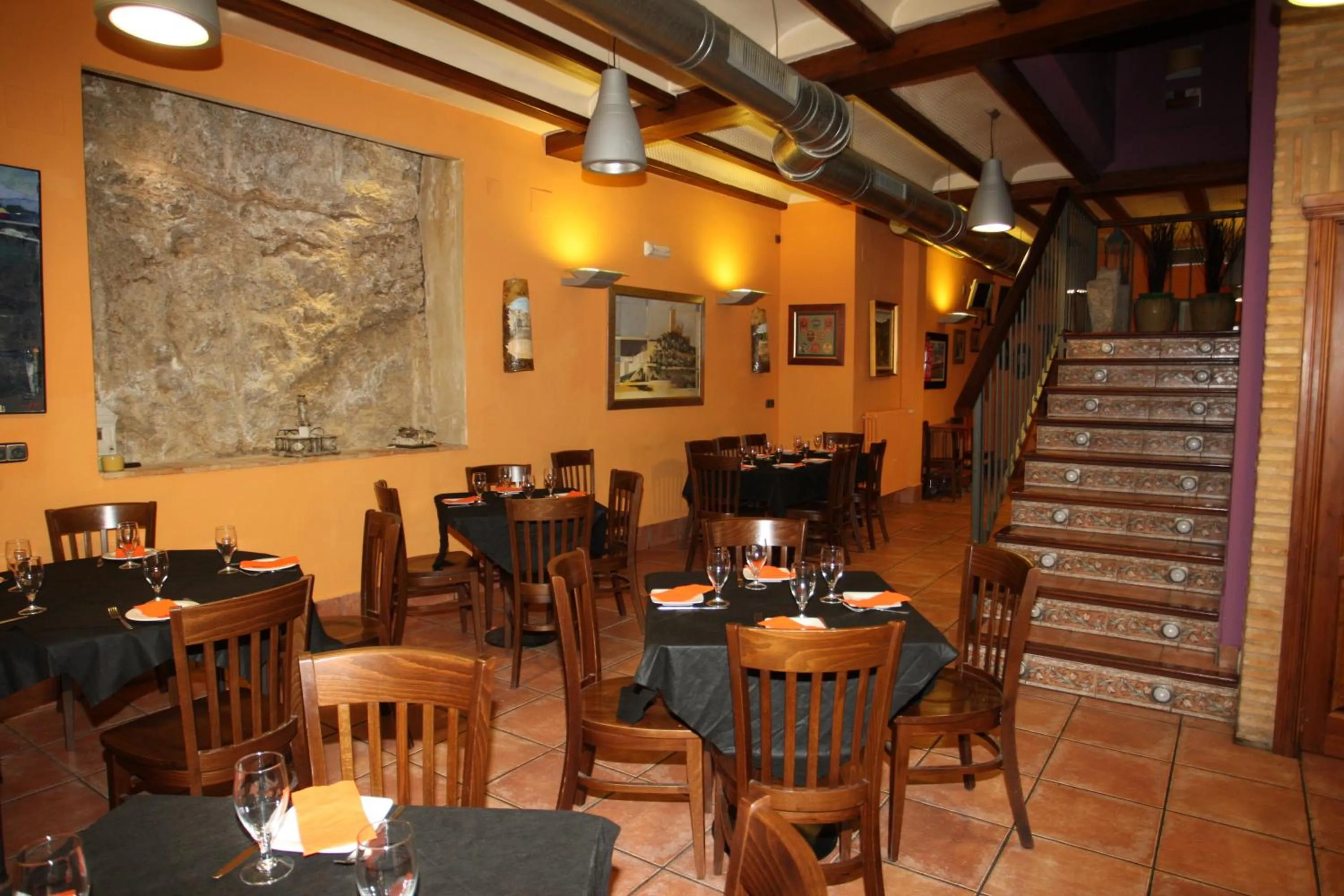 Restaurant/places to eat in Hotel Con Encanto La Façana