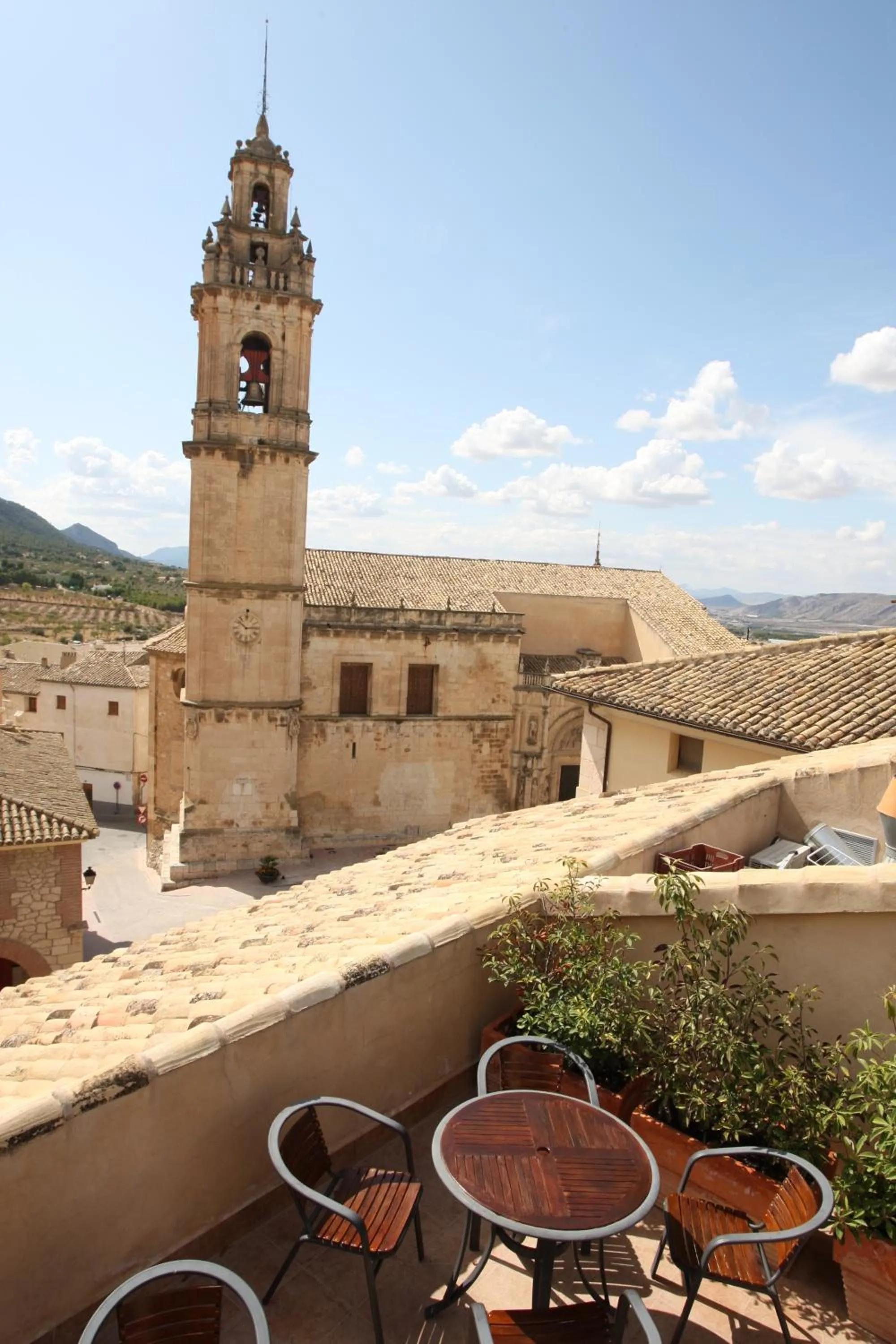 Balcony/Terrace in Hotel Con Encanto La Façana