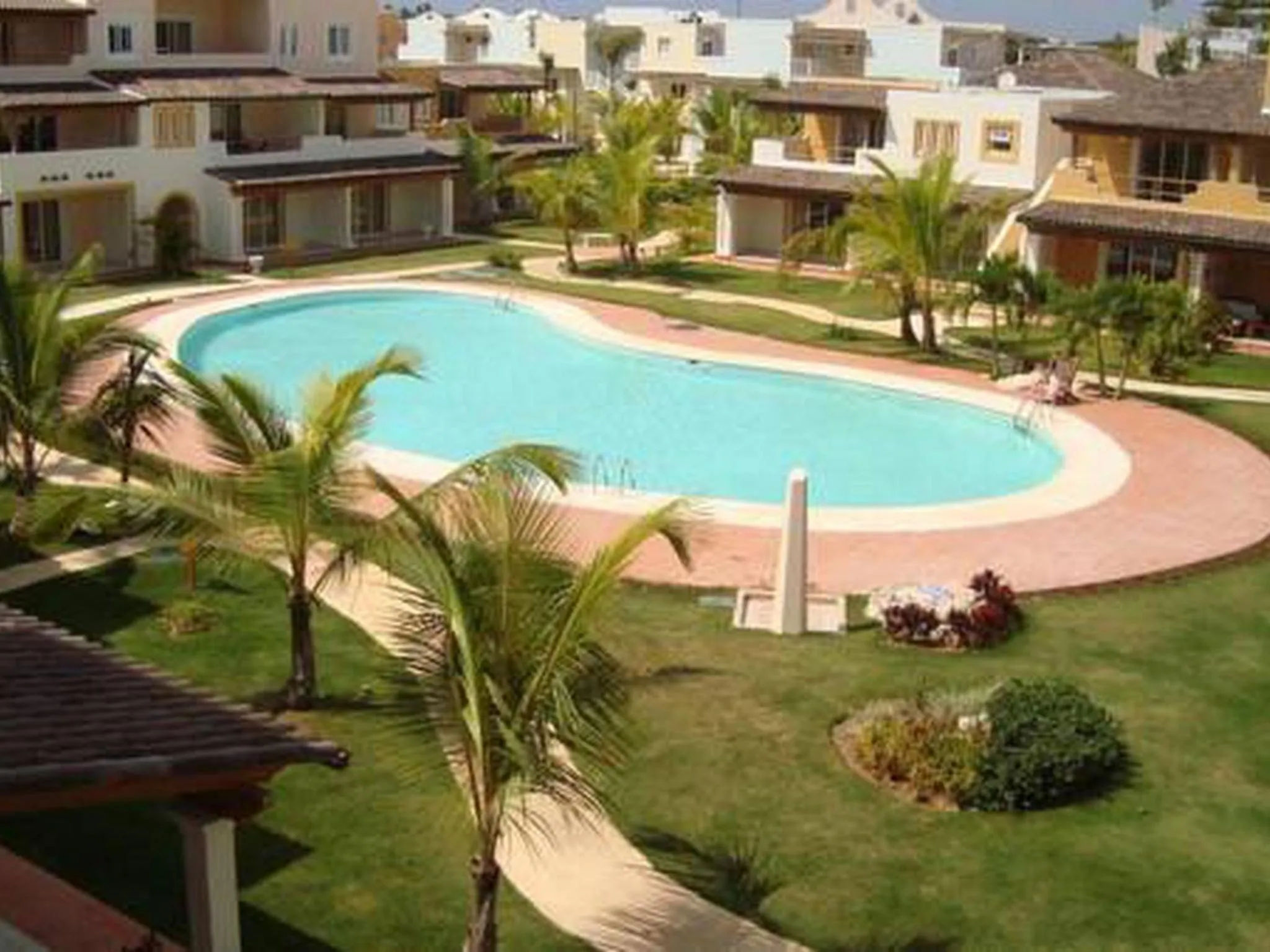 Pool view in Tamarindo