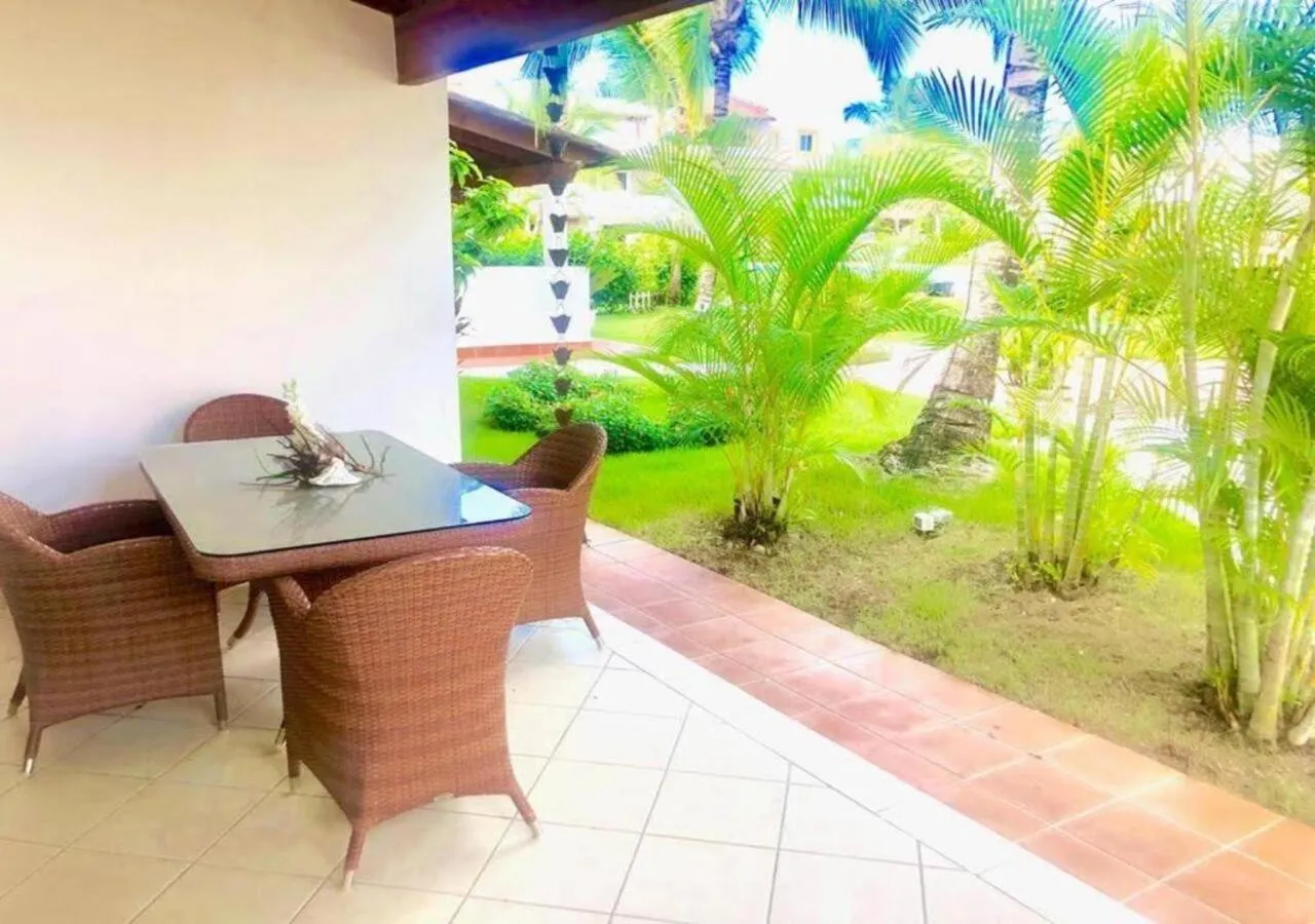 Garden view in Tamarindo