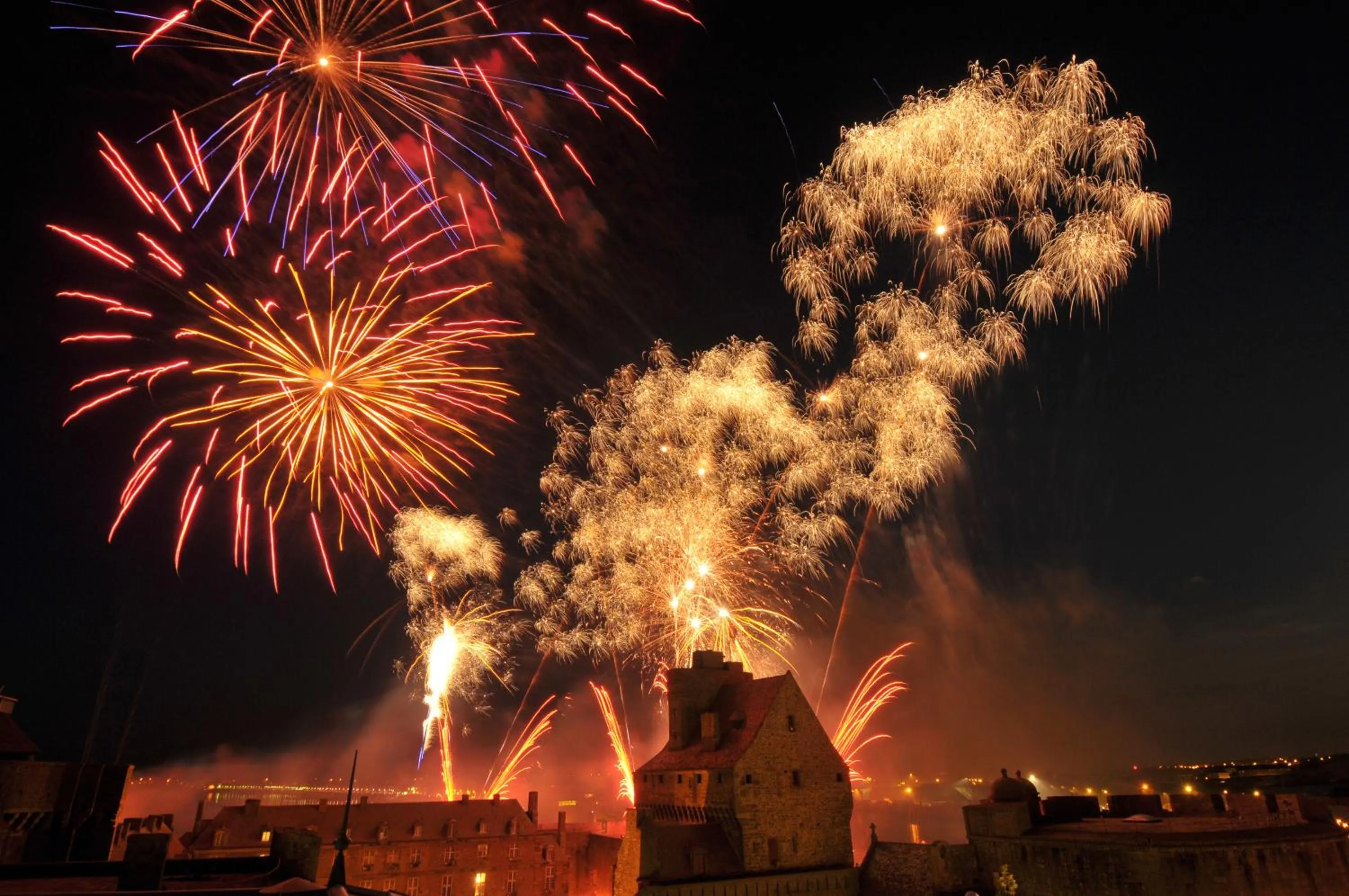 Area and facilities in Hôtel France et Chateaubriand