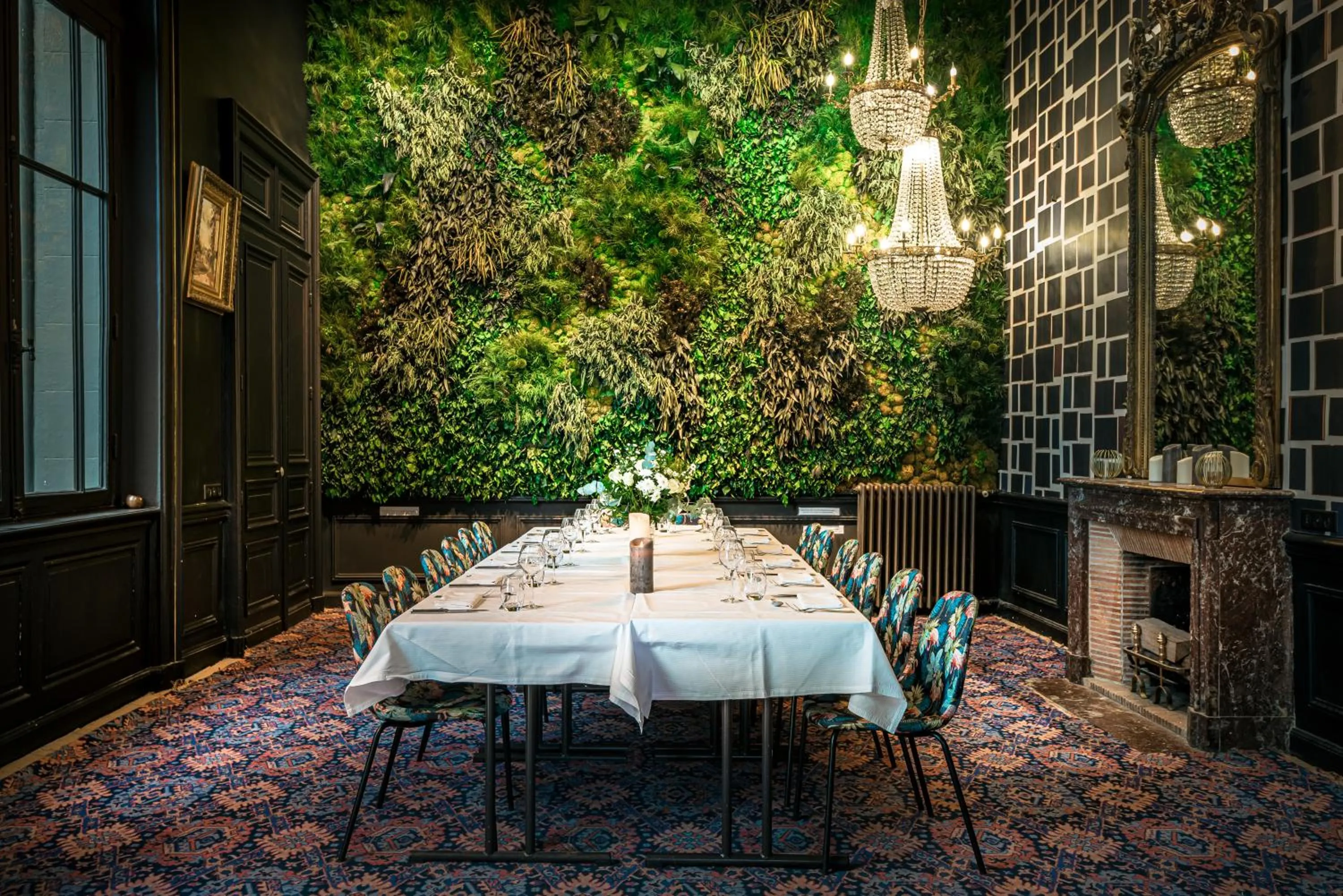 Banquet/Function facilities in Hôtel France et Chateaubriand