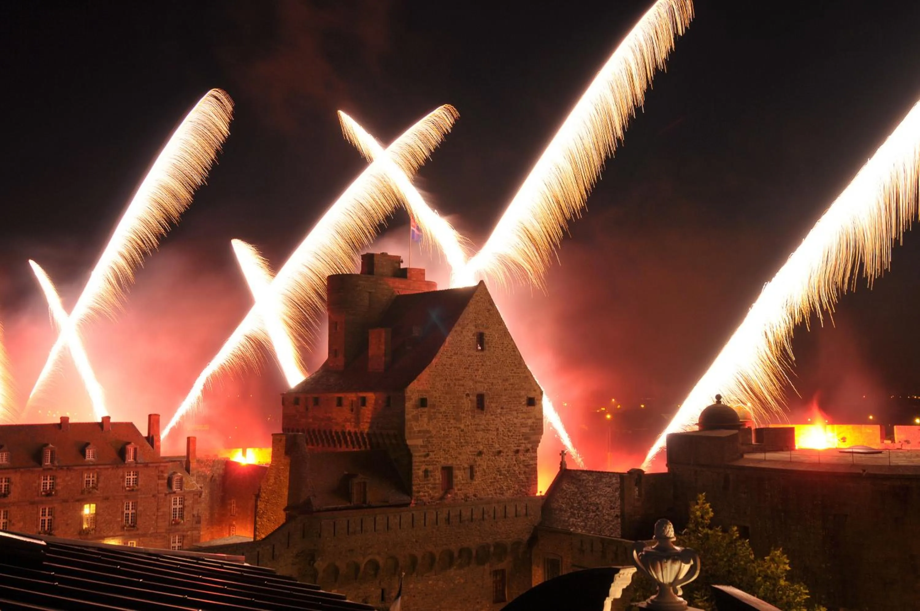 Area and facilities in Hôtel France et Chateaubriand