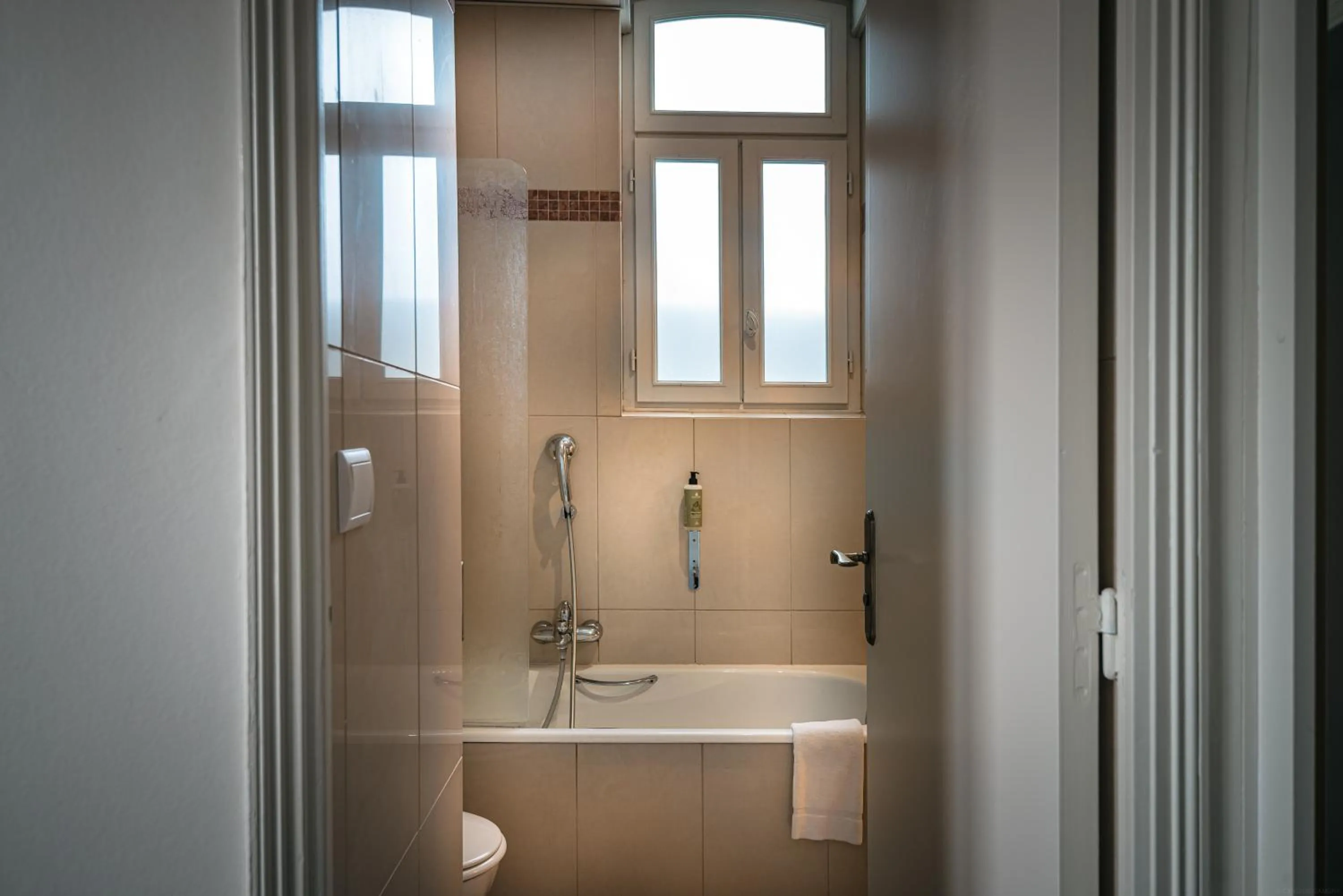 Bathroom in Hôtel France et Chateaubriand