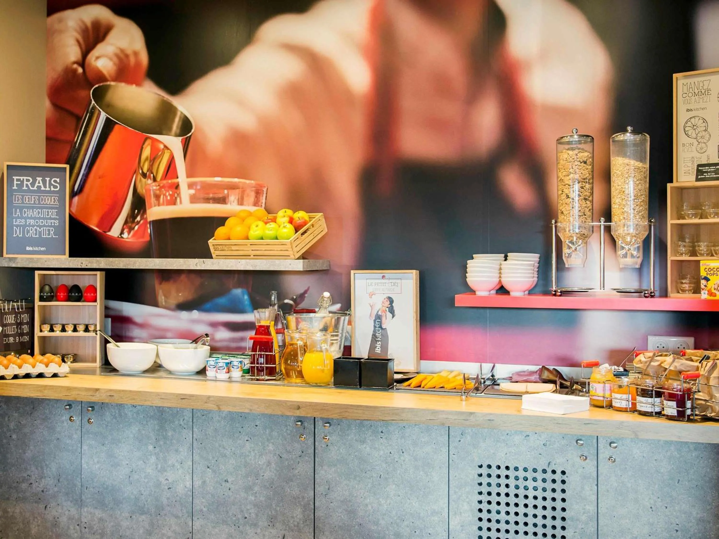 Property building in Ibis Avranches Baie du Mont-Saint-Michel