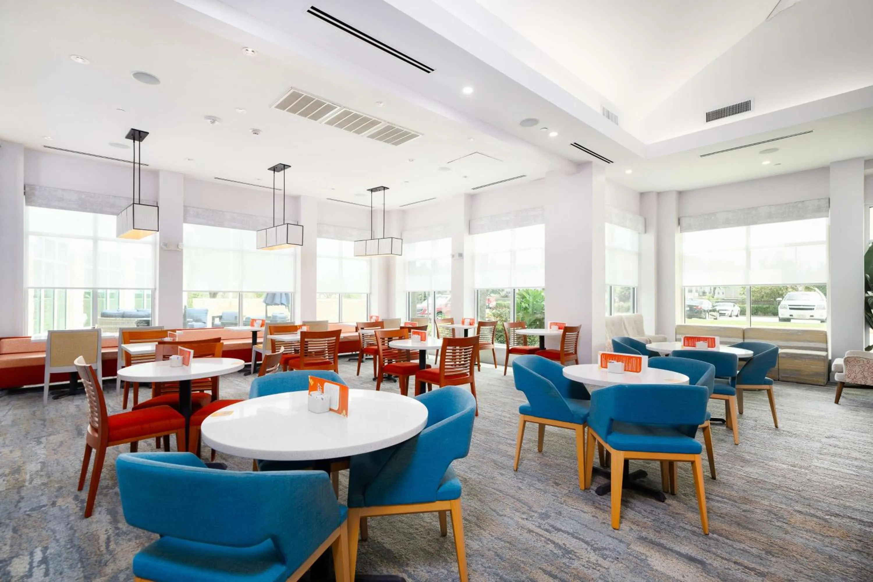 Restaurant/places to eat in Hilton Garden Inn Houston/Clear Lake NASA