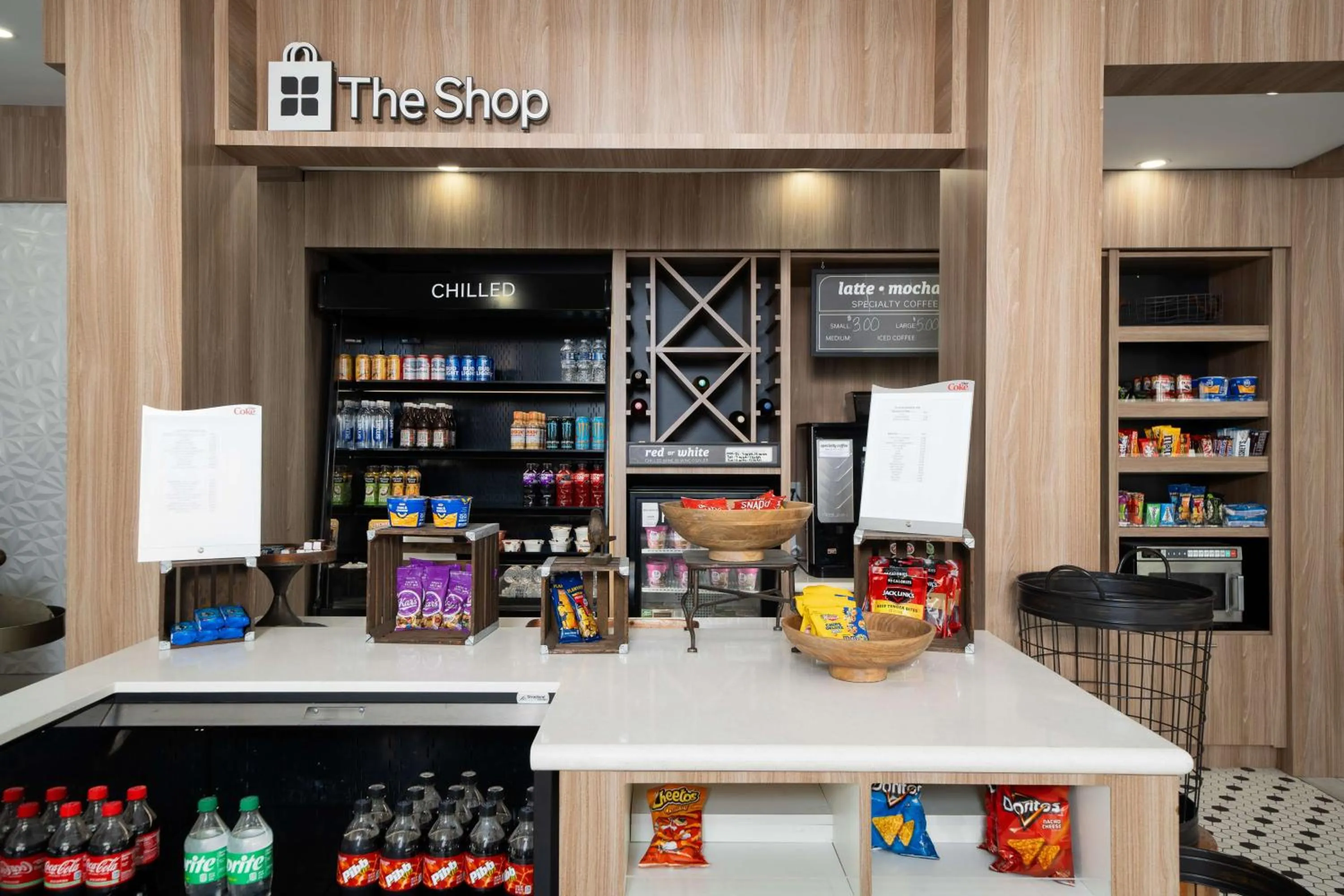 Restaurant/places to eat in Hilton Garden Inn Houston/Clear Lake NASA