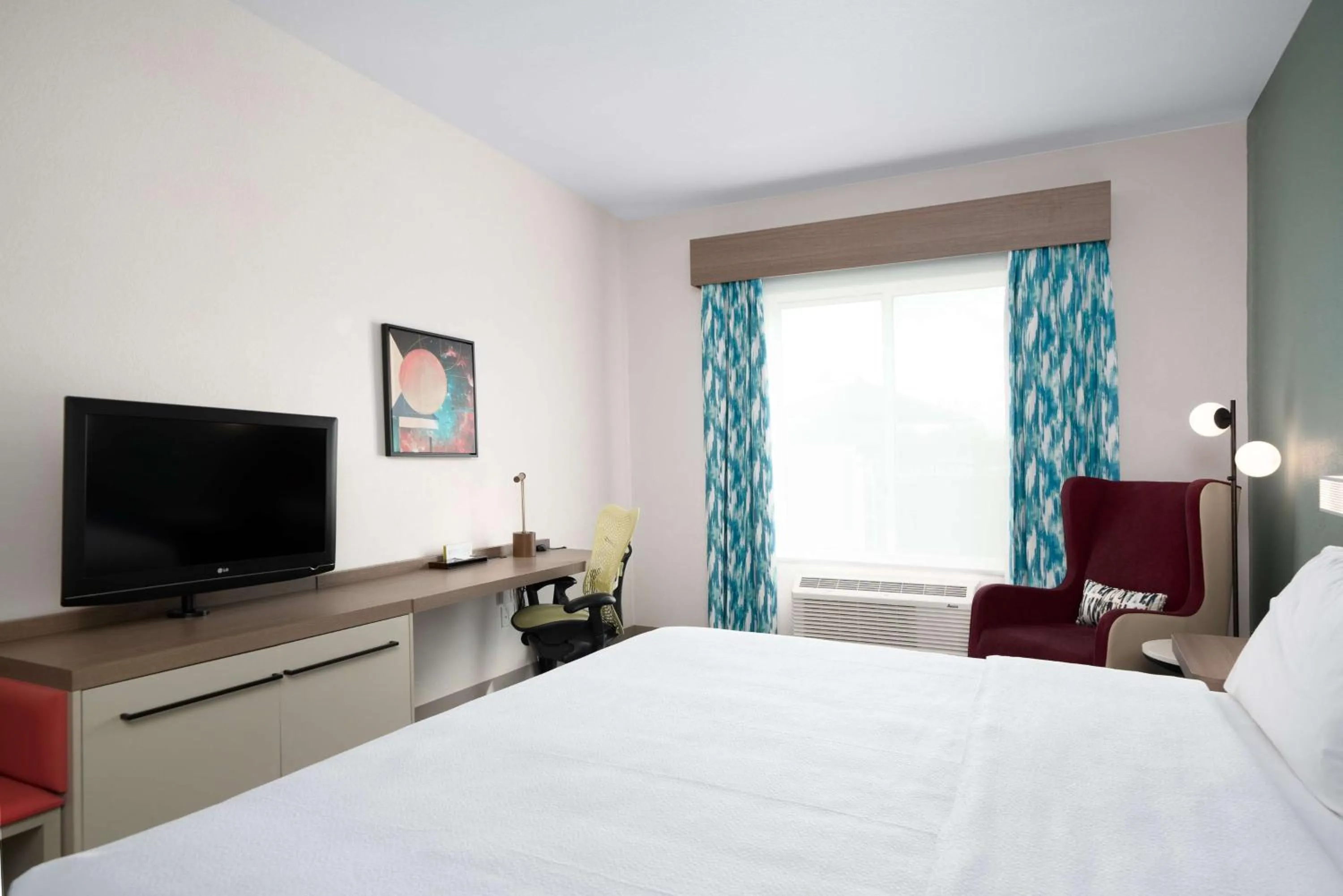 Bed in Hilton Garden Inn Houston/Clear Lake NASA