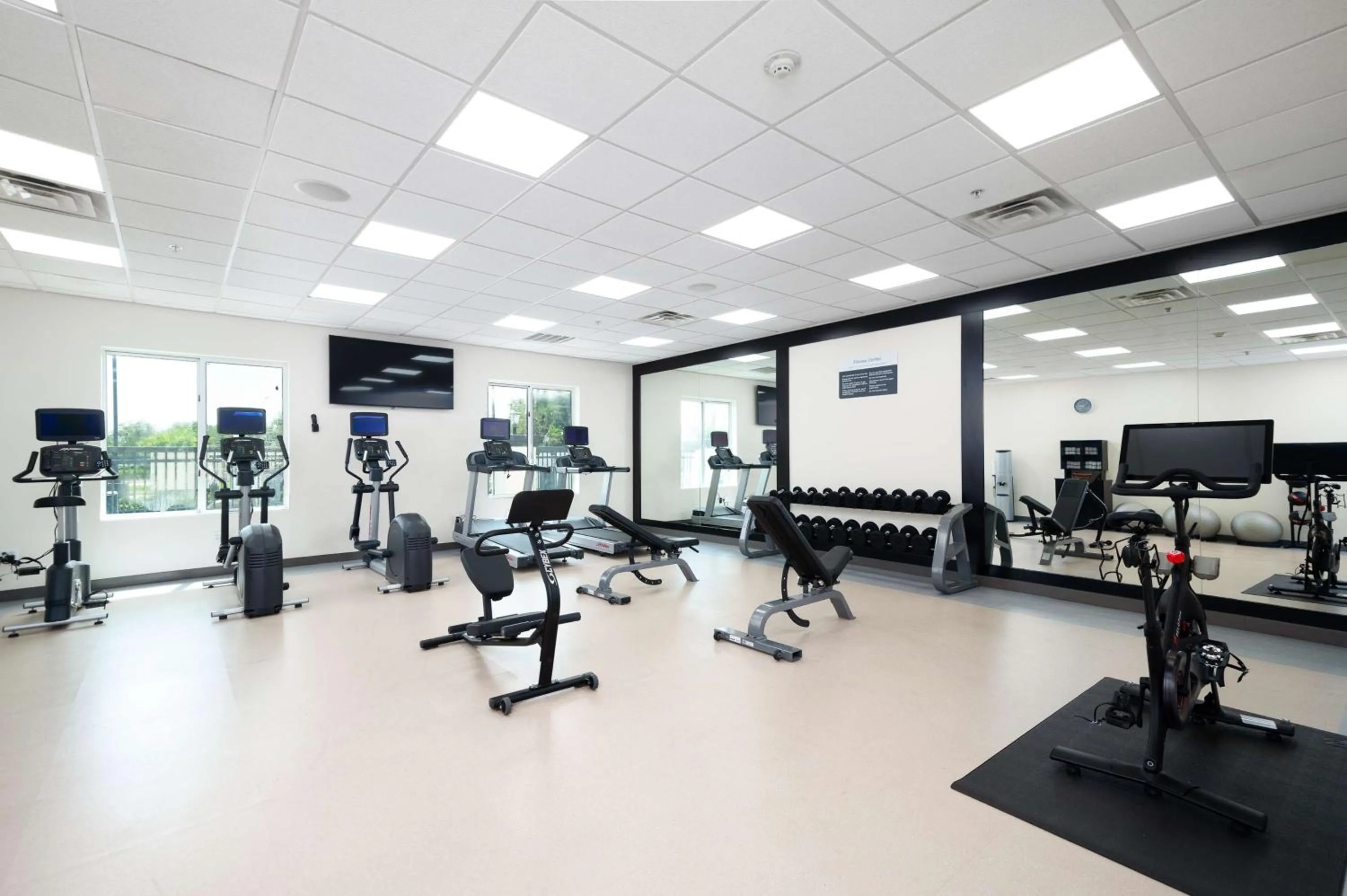 Fitness centre/facilities in Hilton Garden Inn Houston/Clear Lake NASA