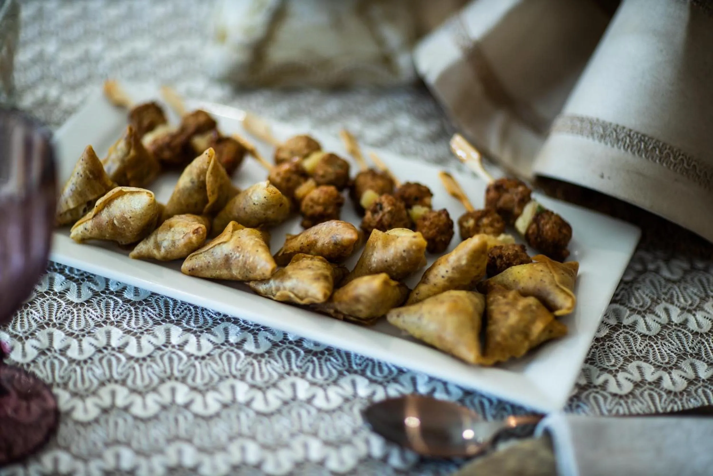 Food in Villa Castollini