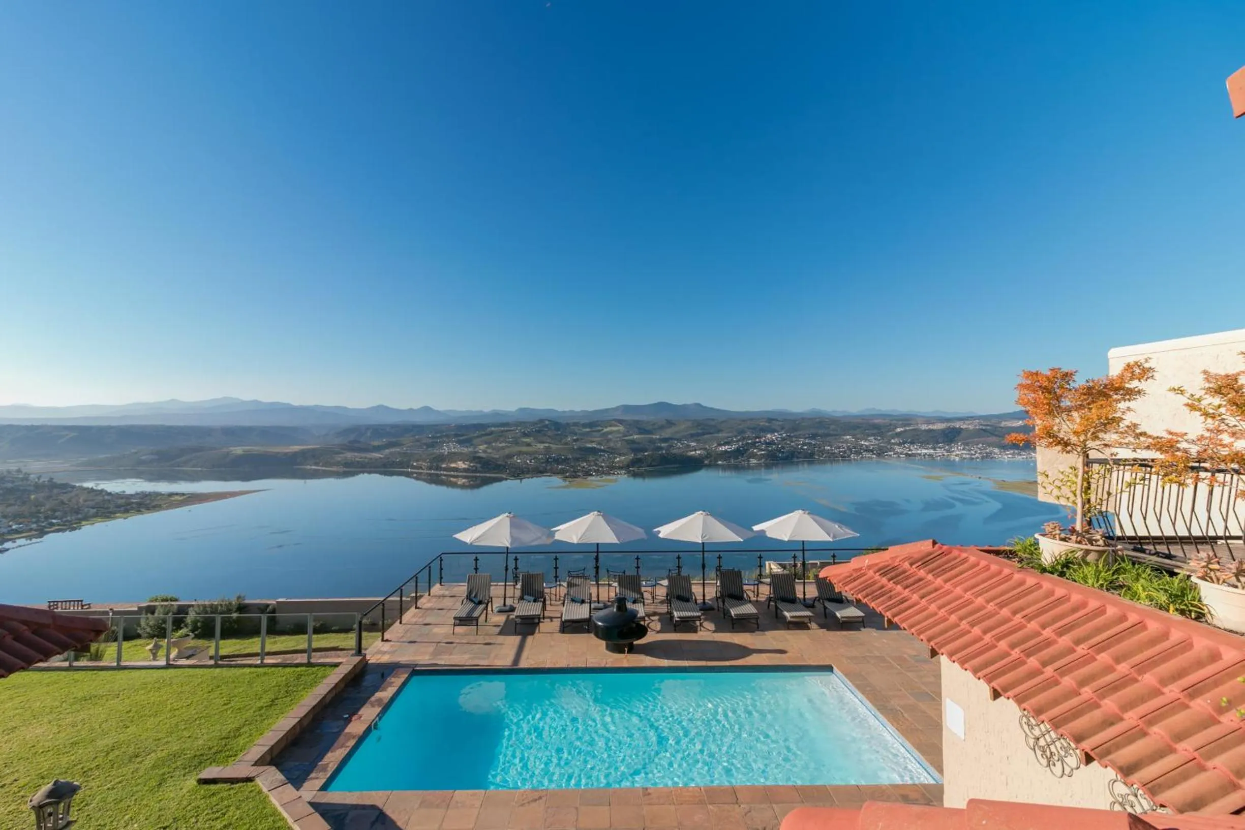 Balcony/Terrace in Villa Castollini