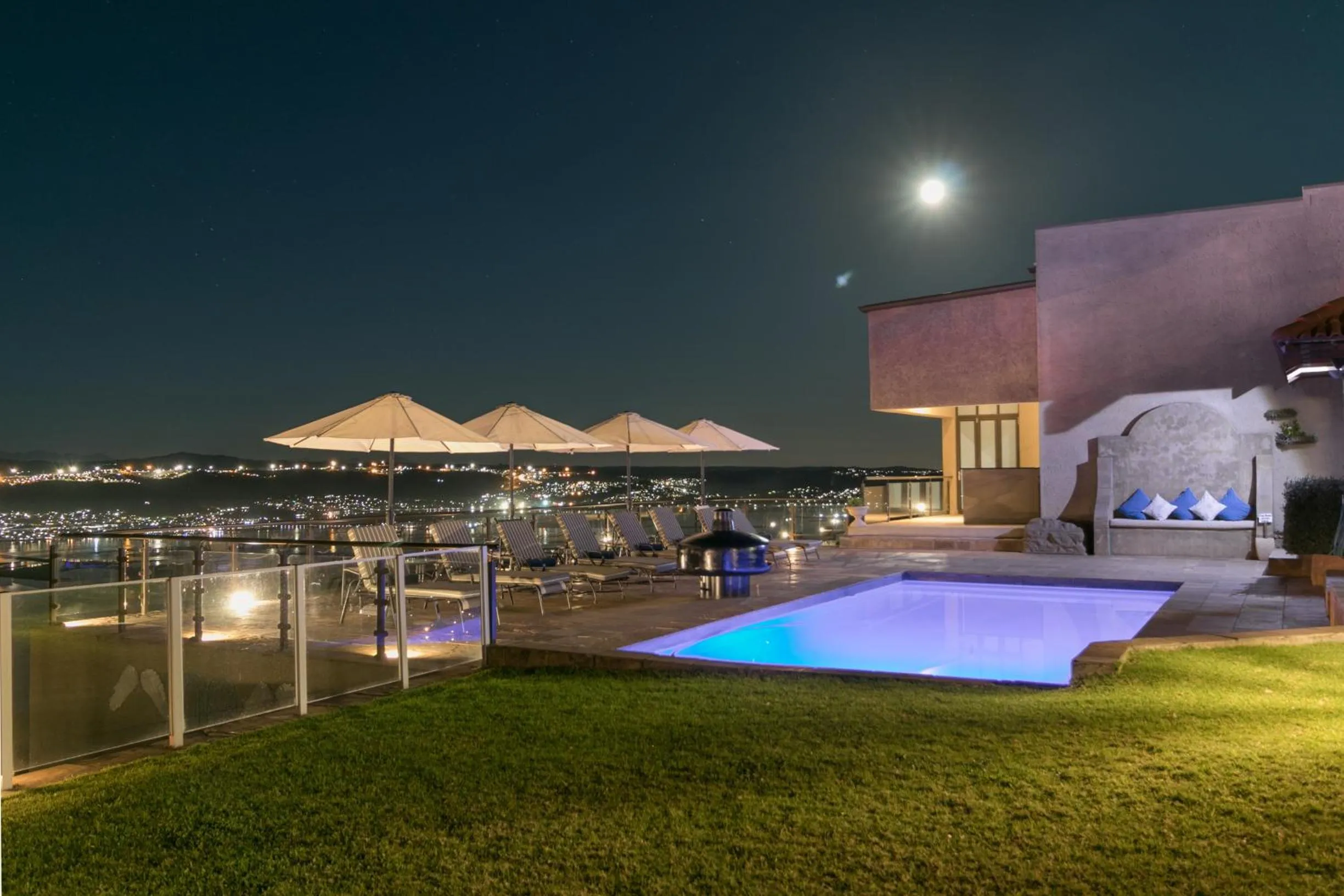 City view in Villa Castollini