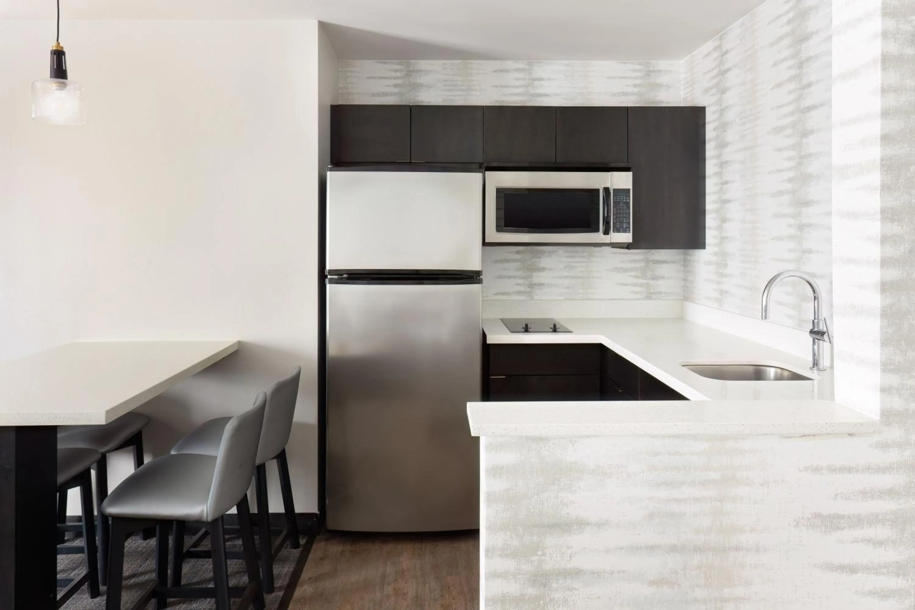 Bedroom in Residence Inn Providence Coventry