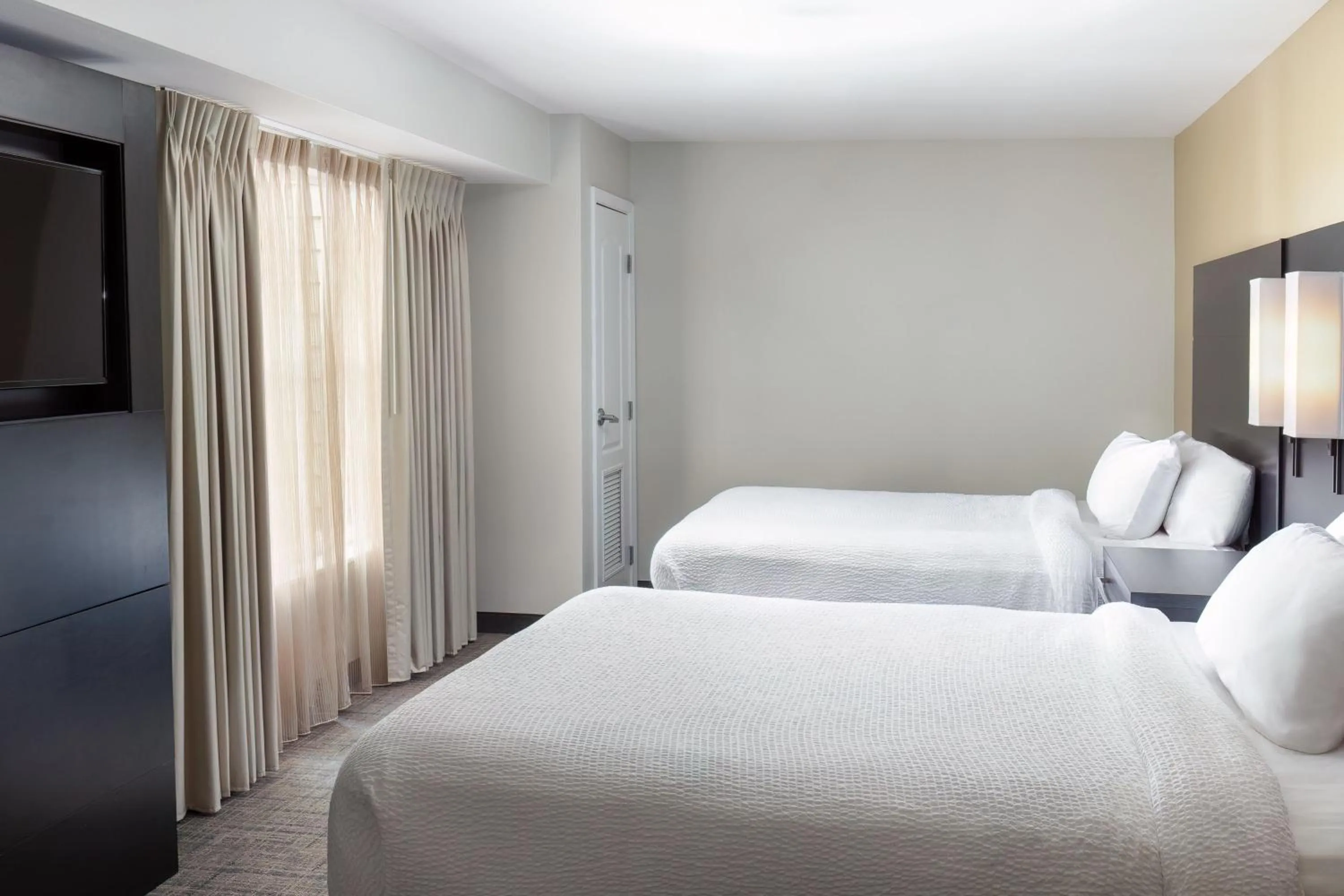 Bedroom, Bed in Residence Inn Providence Coventry