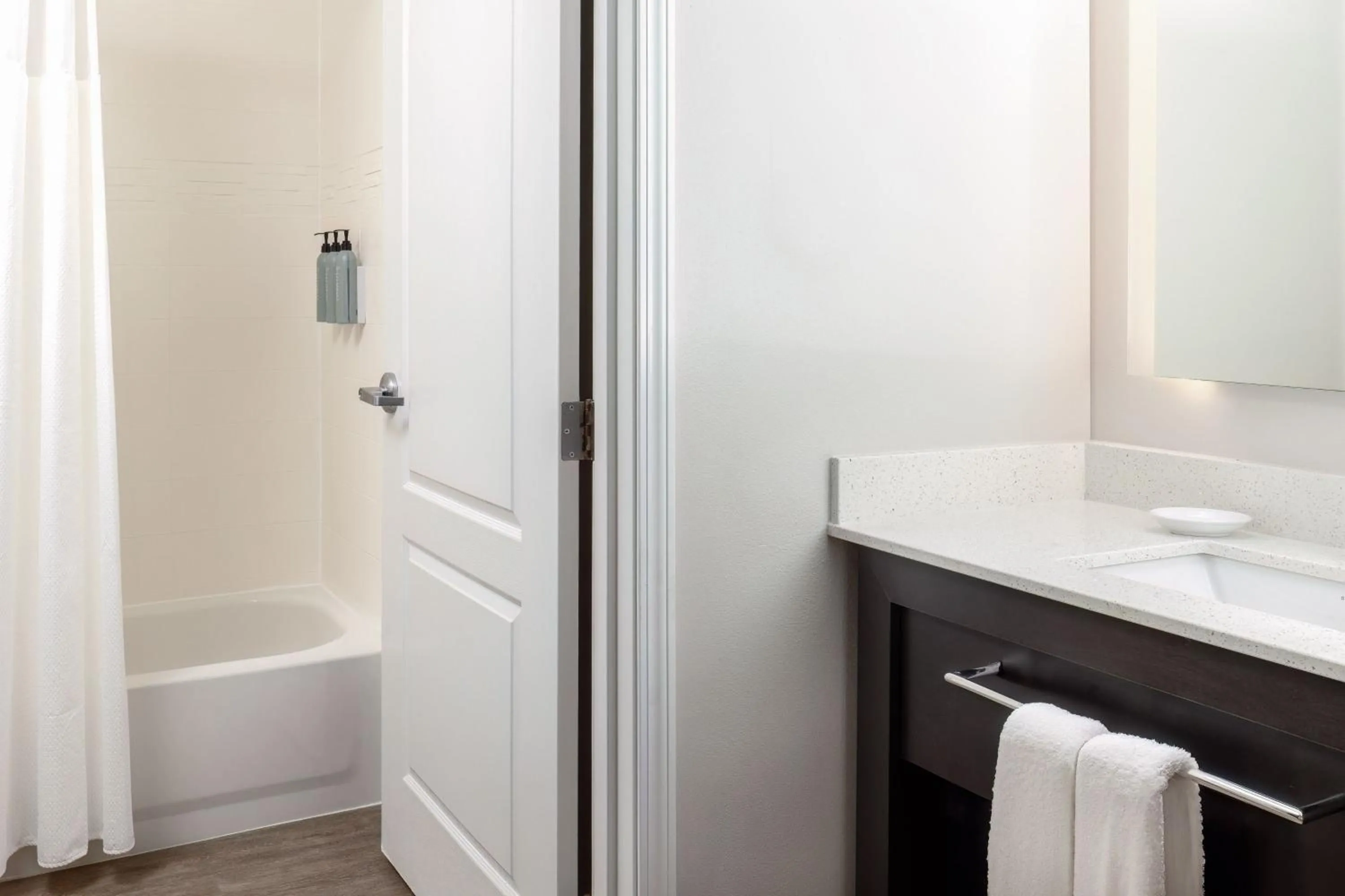 Bathroom in Residence Inn Providence Coventry