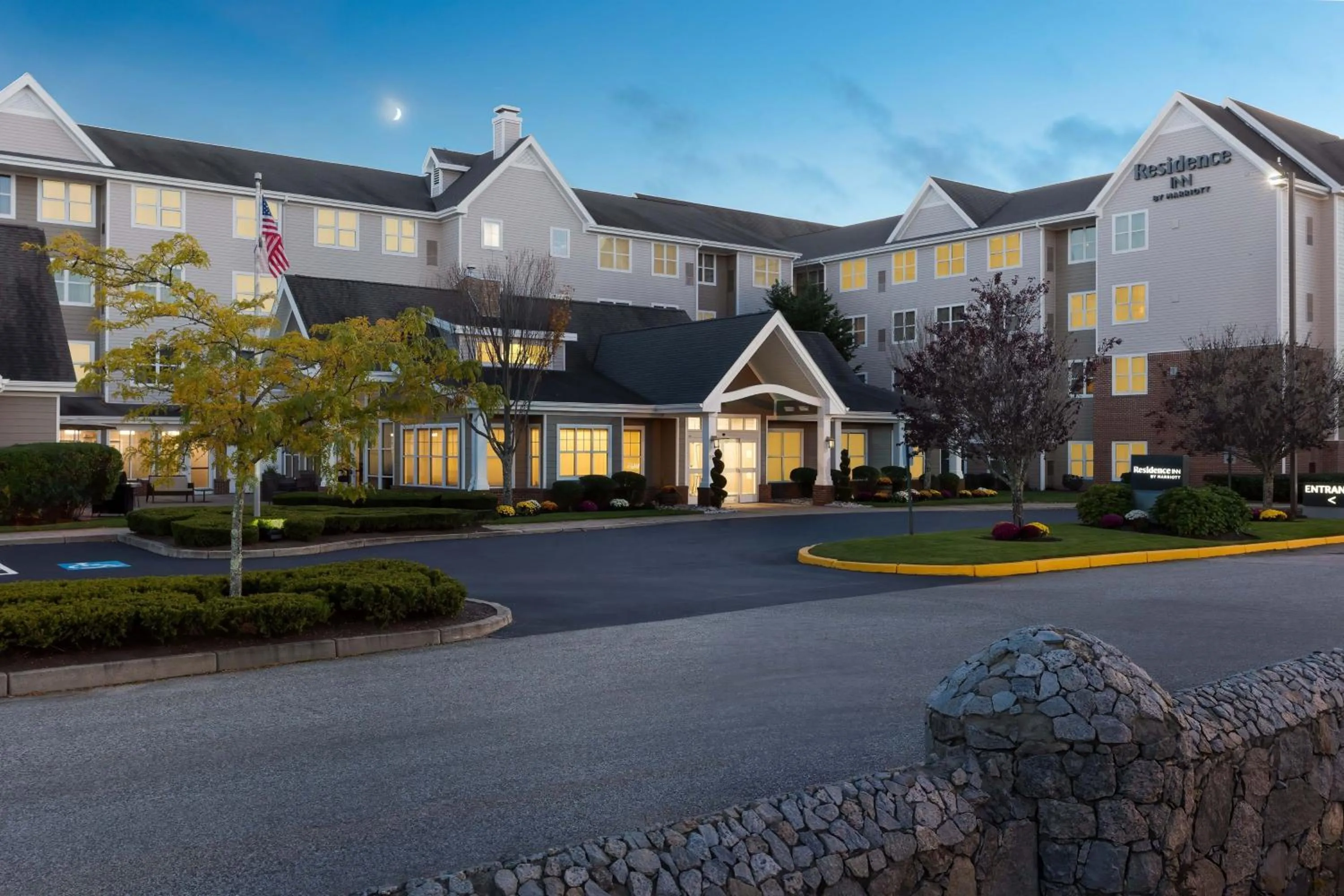 Property building in Residence Inn Providence Coventry