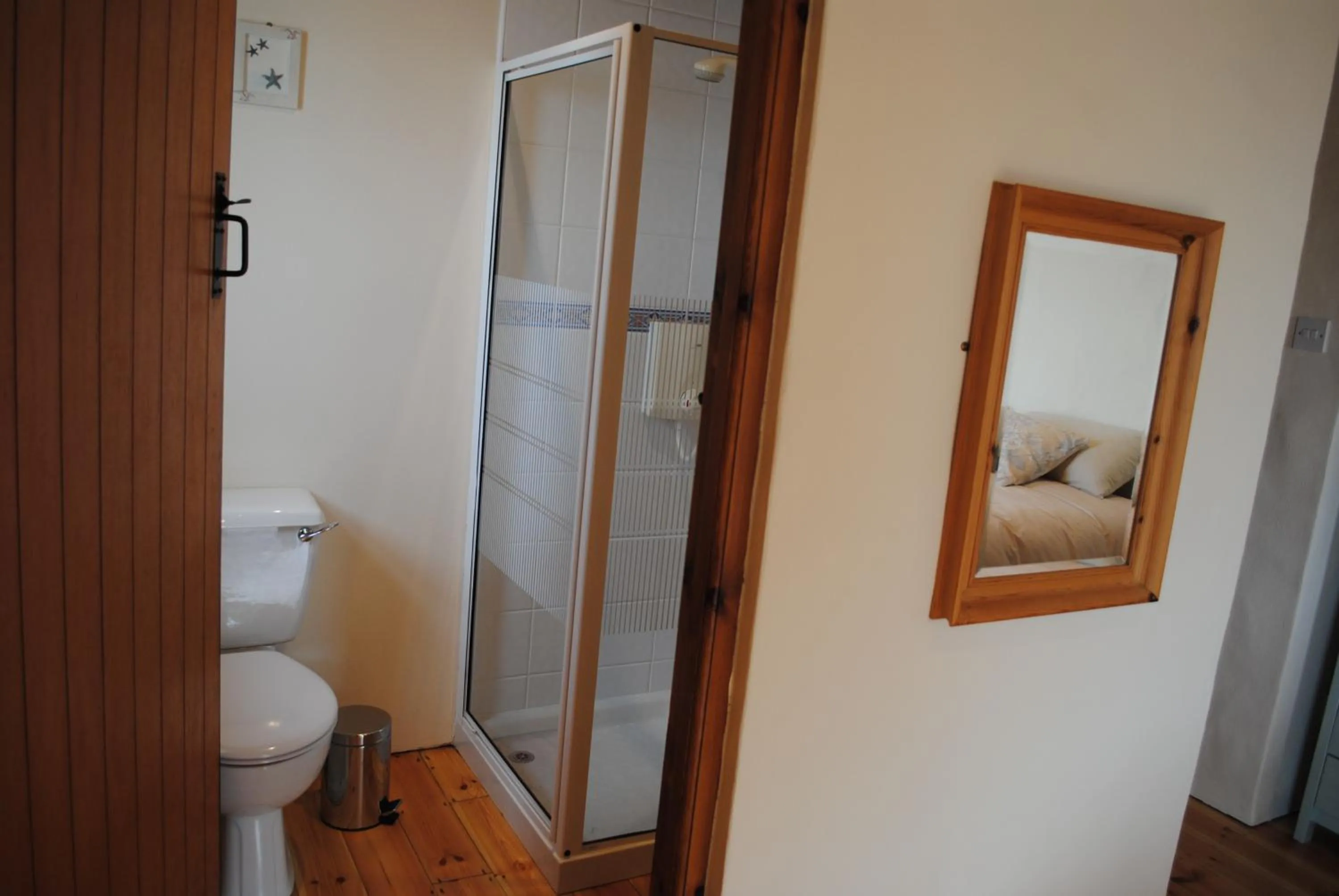 Bathroom in The Castle Bed & Breakfast