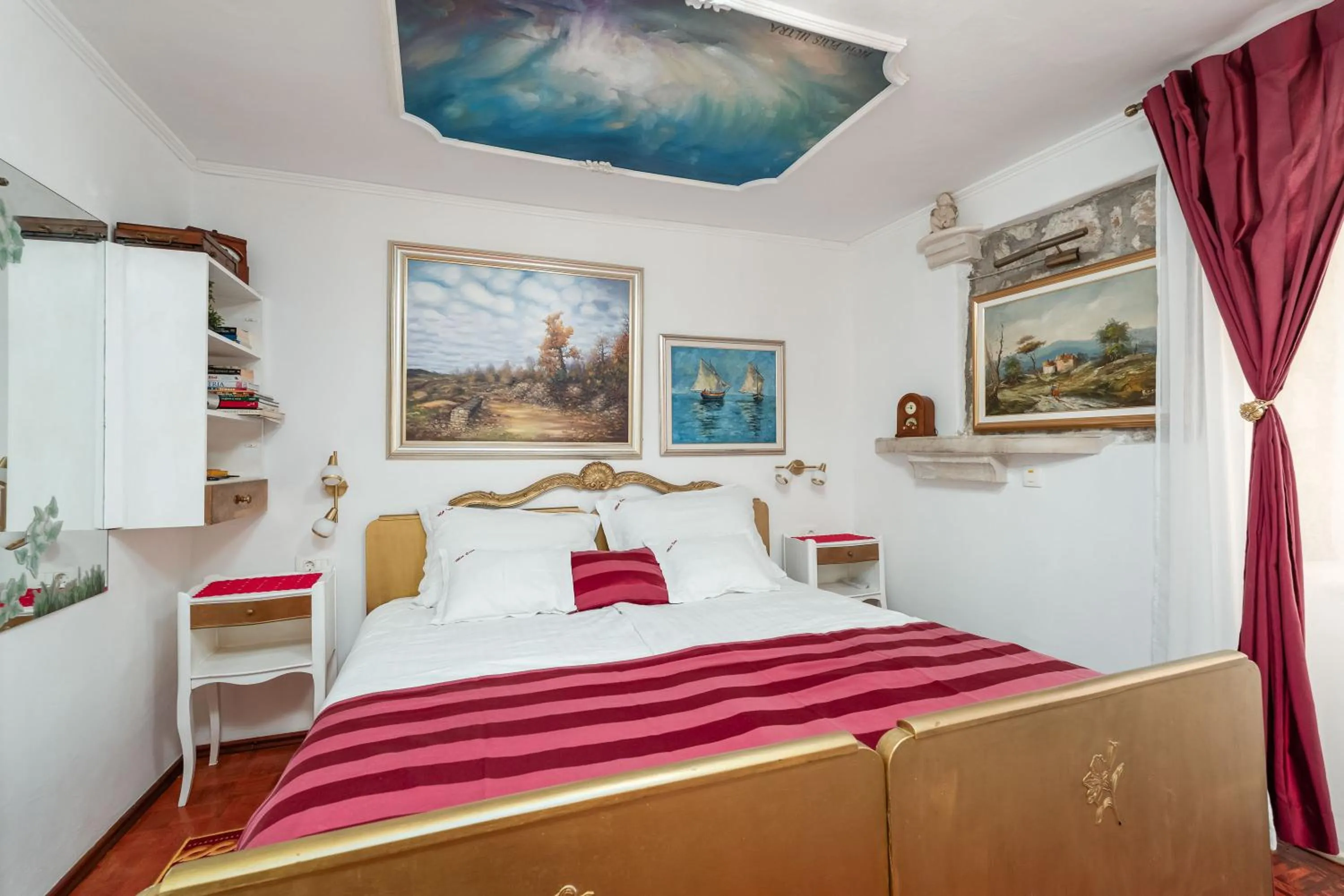 Bedroom, Bed in Mia Casa Dubrovnik