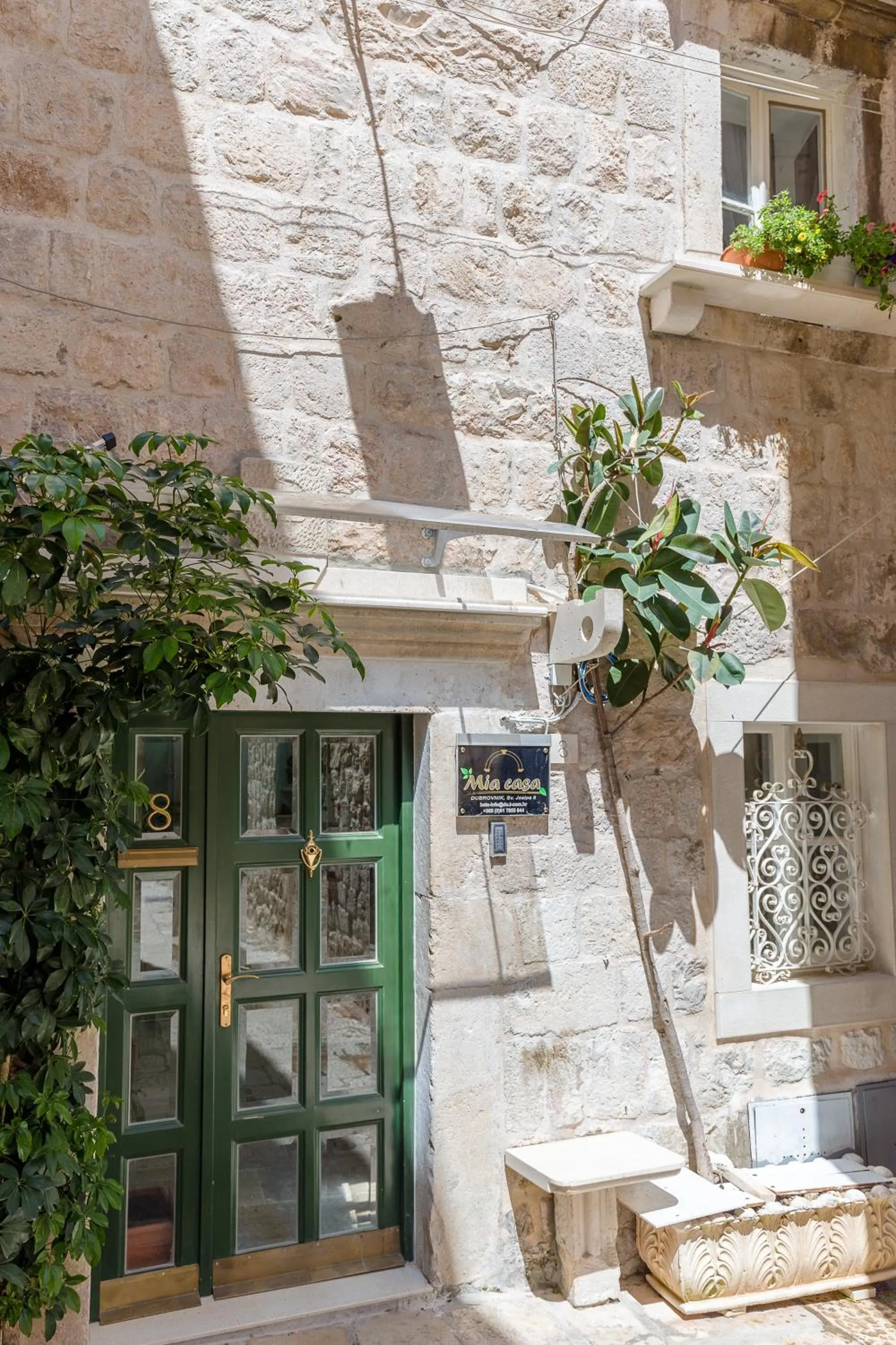 Facade/entrance in Mia Casa Dubrovnik