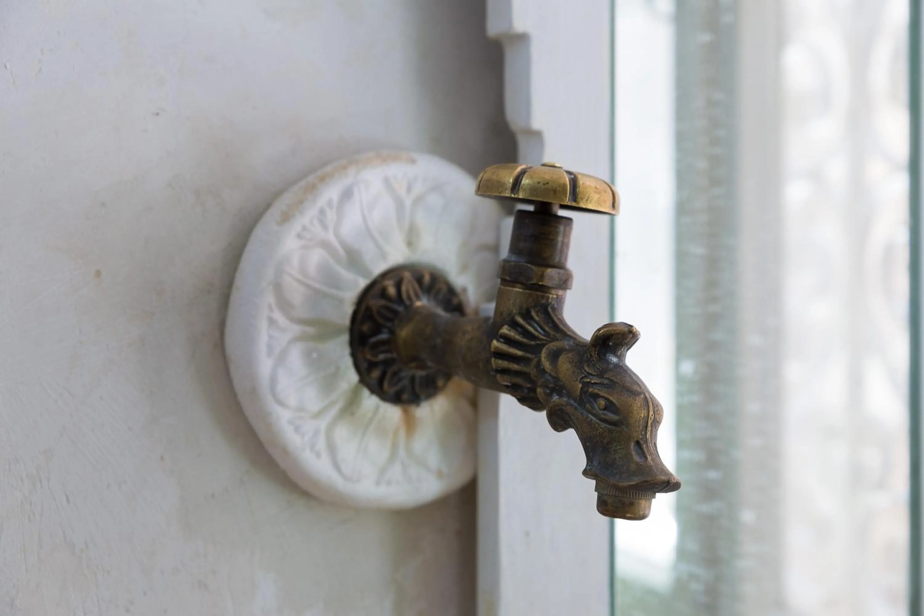 Decorative detail in Mia Casa Dubrovnik