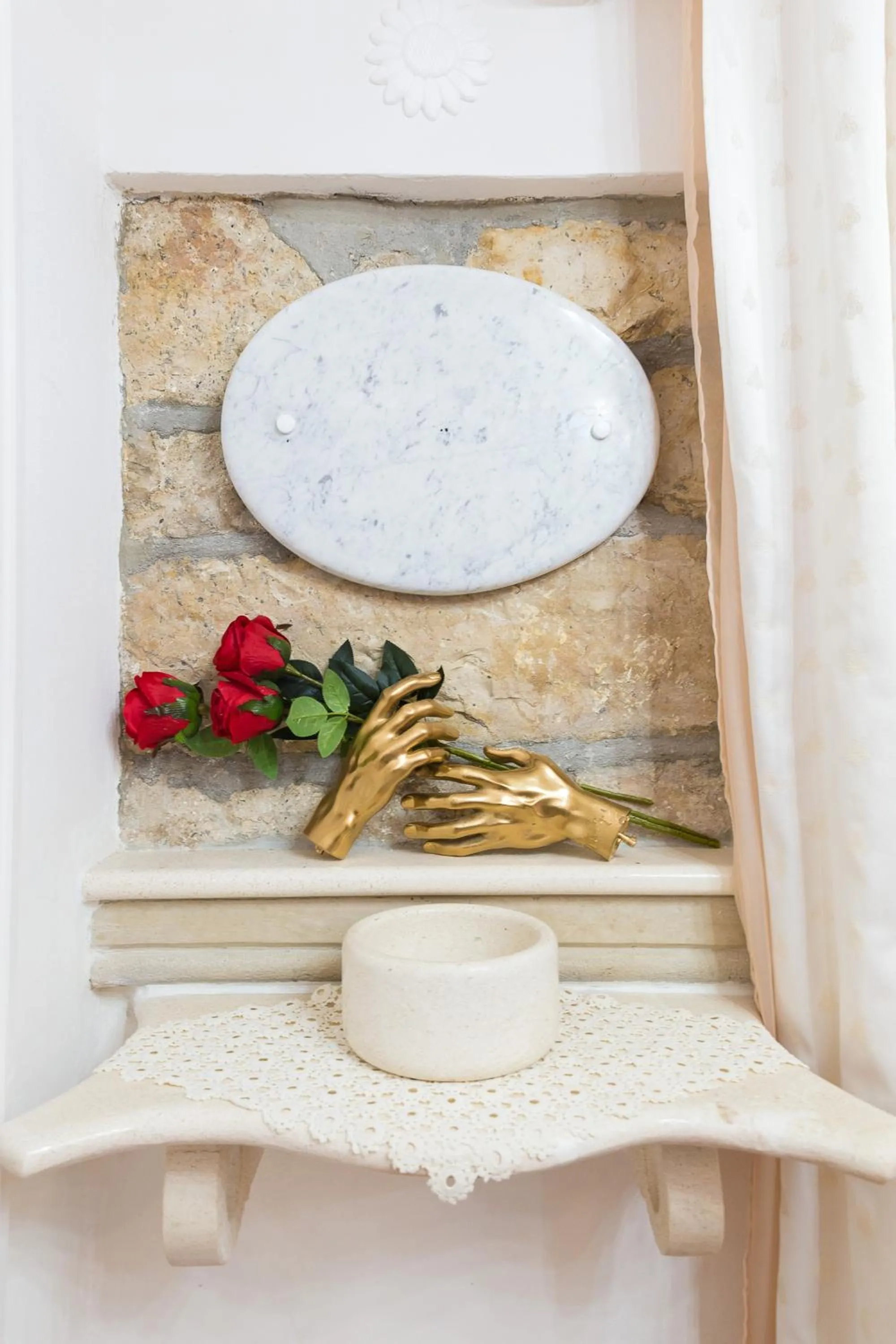 Decorative detail in Mia Casa Dubrovnik