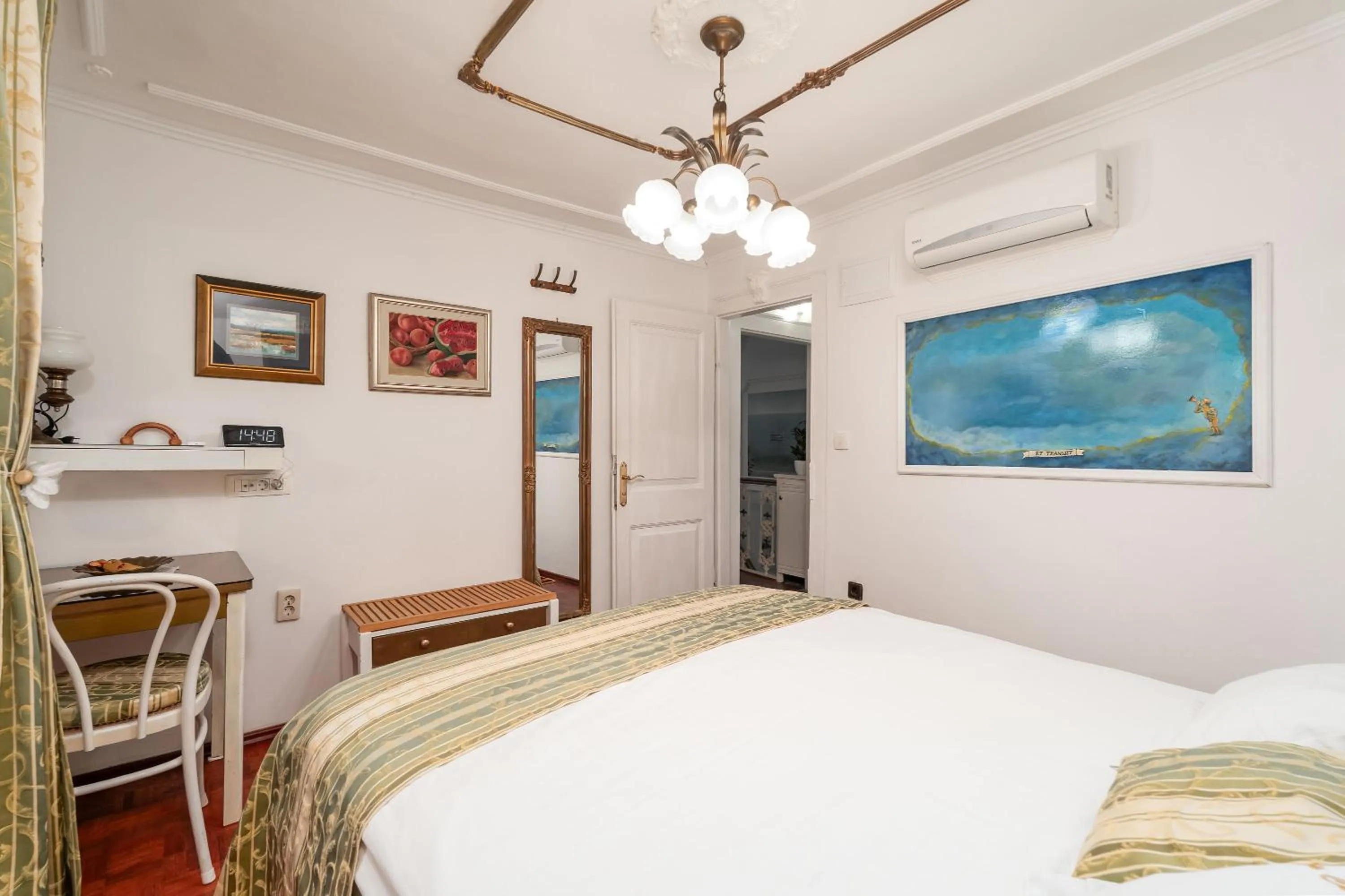 Bed in Mia Casa Dubrovnik