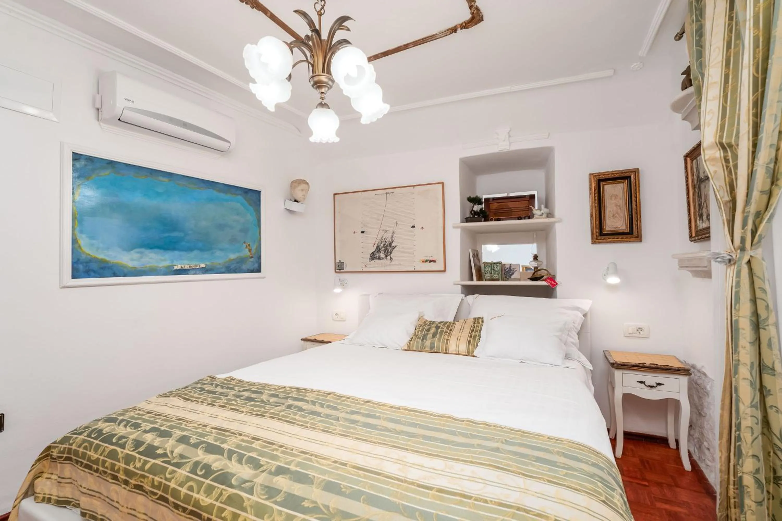 Bed in Mia Casa Dubrovnik