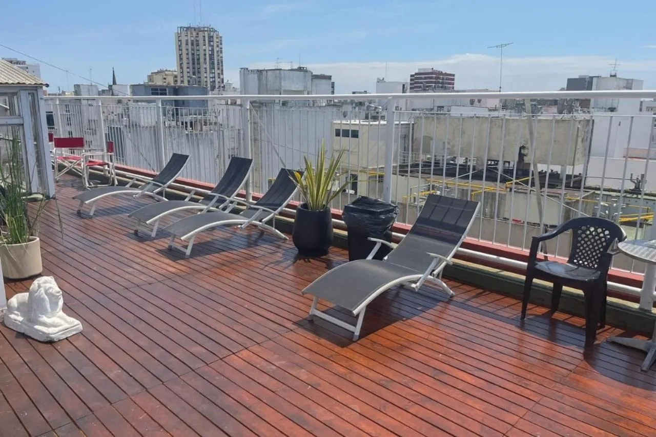 Solarium in San Remo Grand Hotel