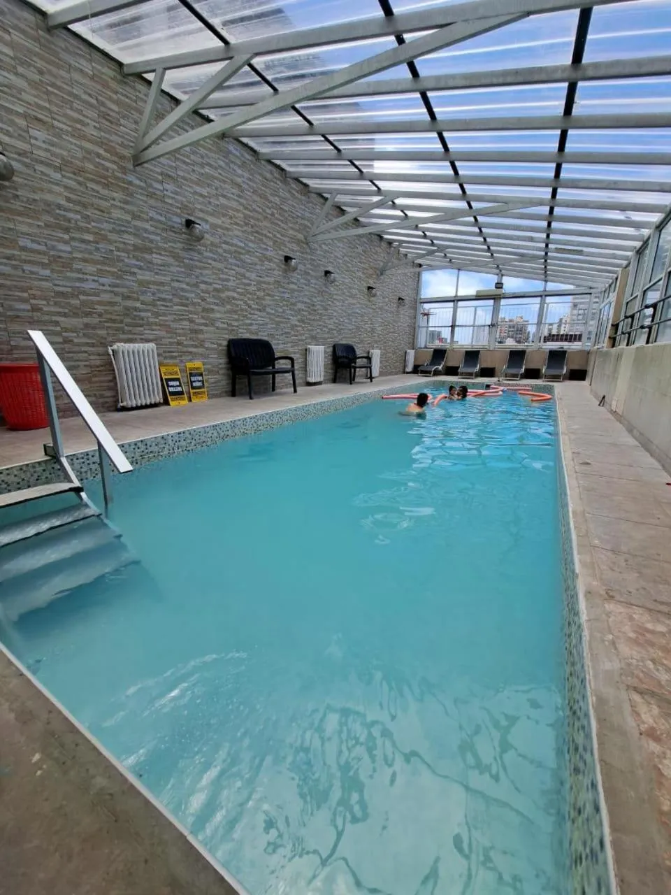 Swimming pool in San Remo Grand Hotel