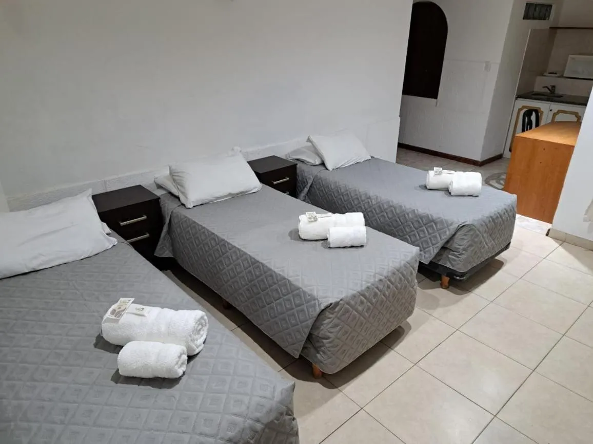 Bed in San Remo Grand Hotel