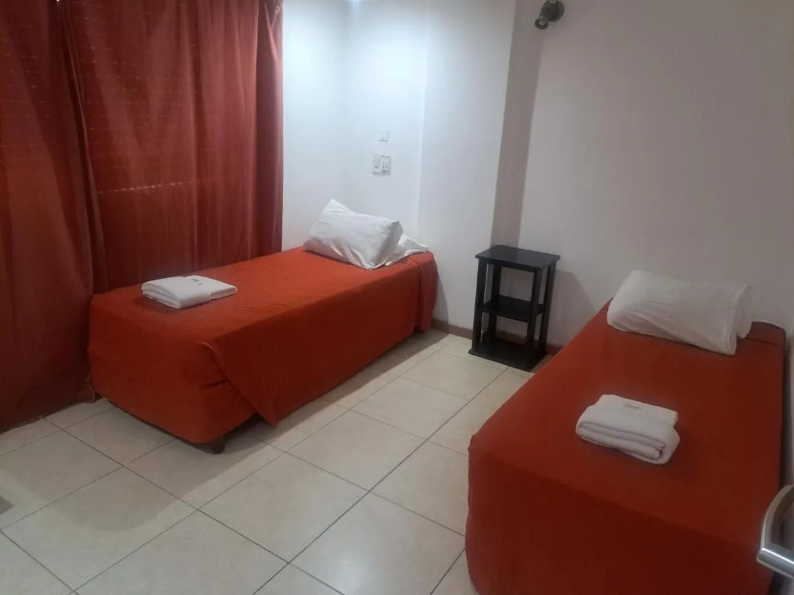 Bed in San Remo Grand Hotel