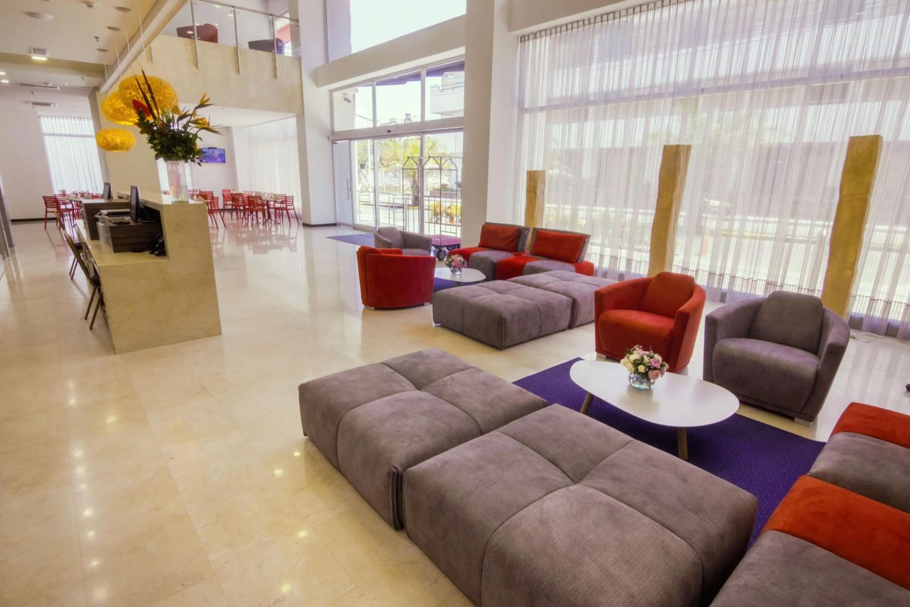 Lobby or reception in Park Inn by Radisson Barrancabermeja