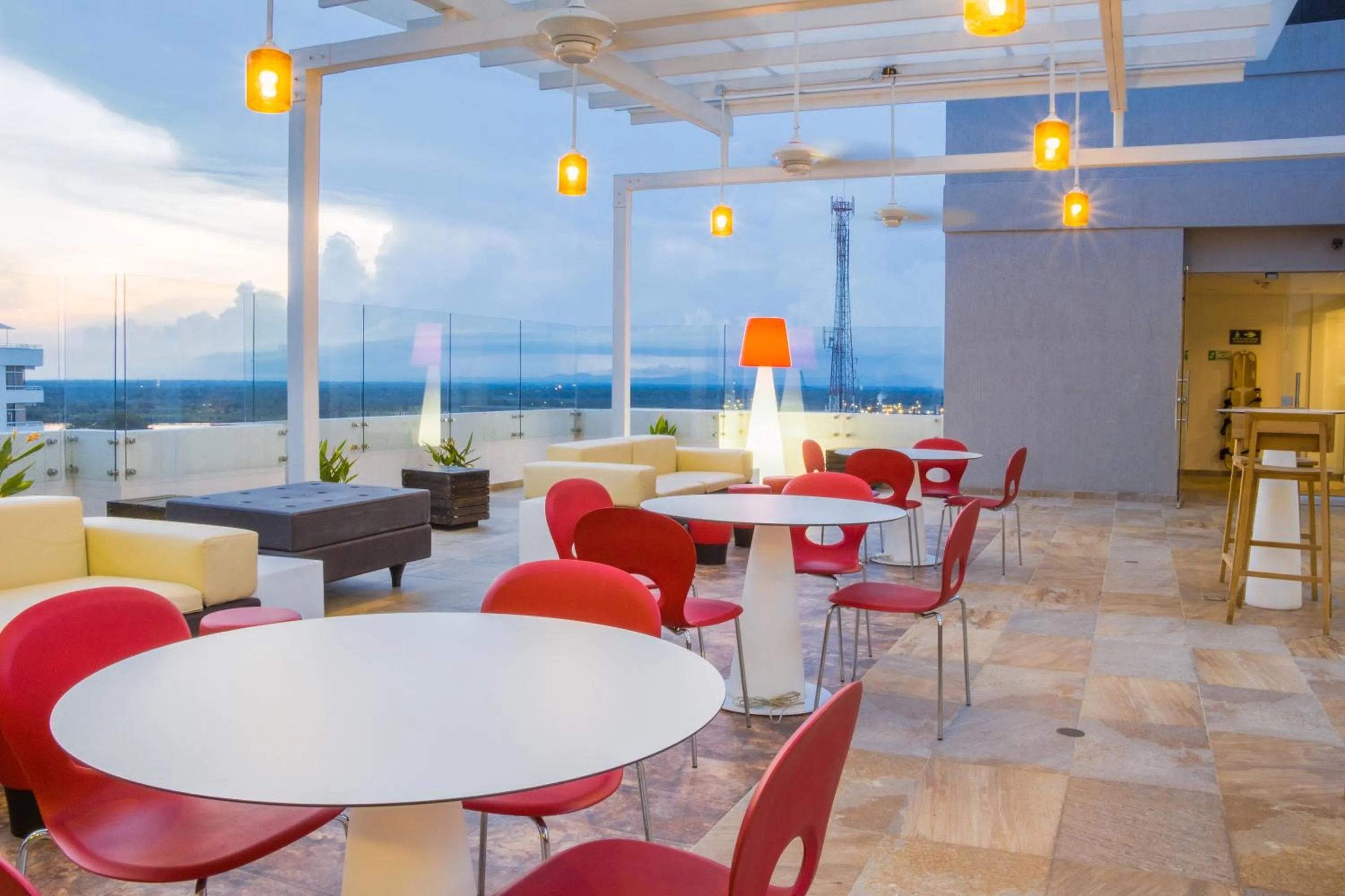 Balcony/Terrace in Park Inn by Radisson Barrancabermeja