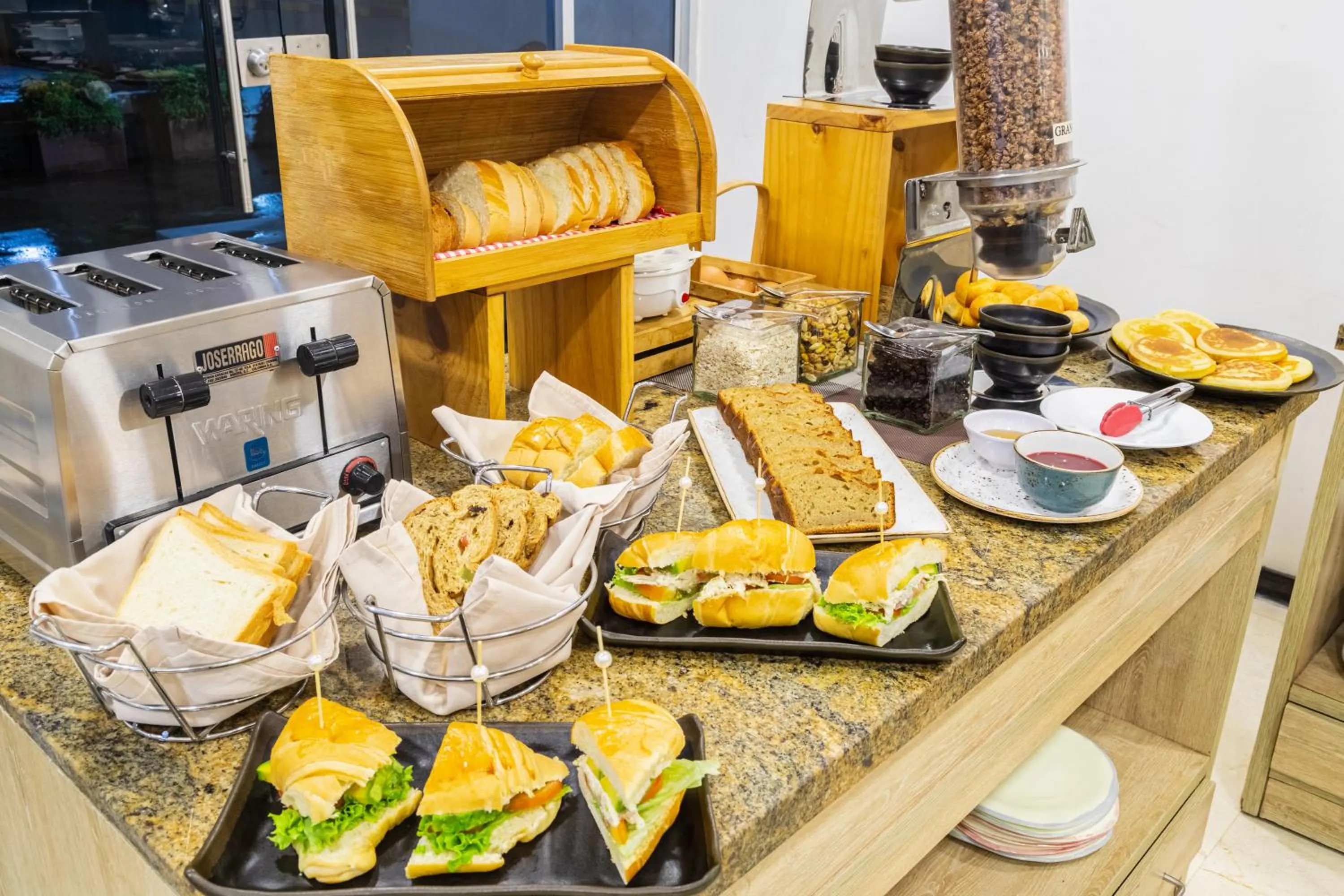 Food and drinks in GHL Style Barrancabermeja