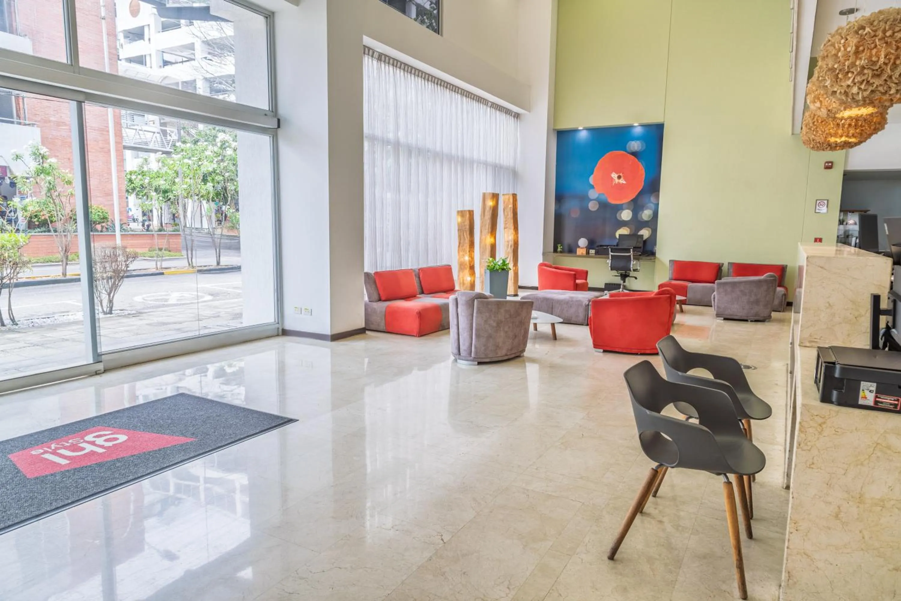 Living room in GHL Style Barrancabermeja