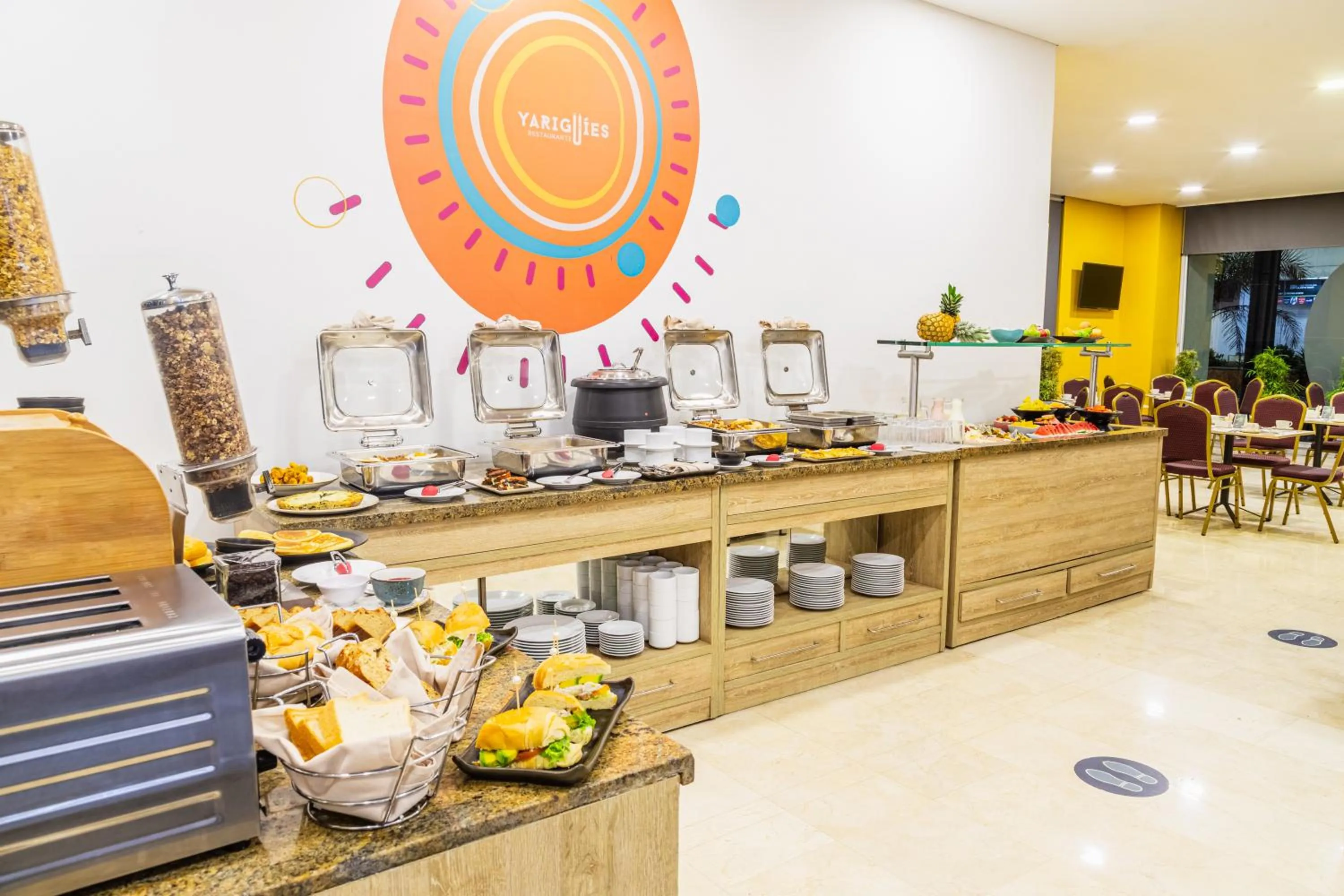 Restaurant/places to eat in GHL Style Barrancabermeja