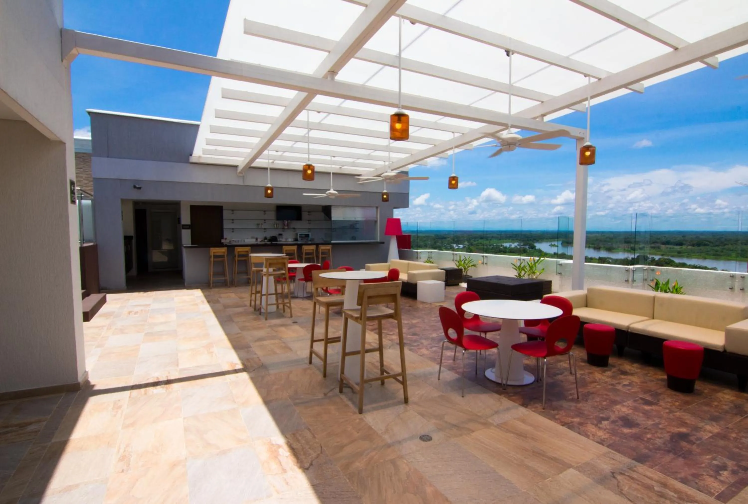 Balcony/Terrace in Park Inn by Radisson Barrancabermeja